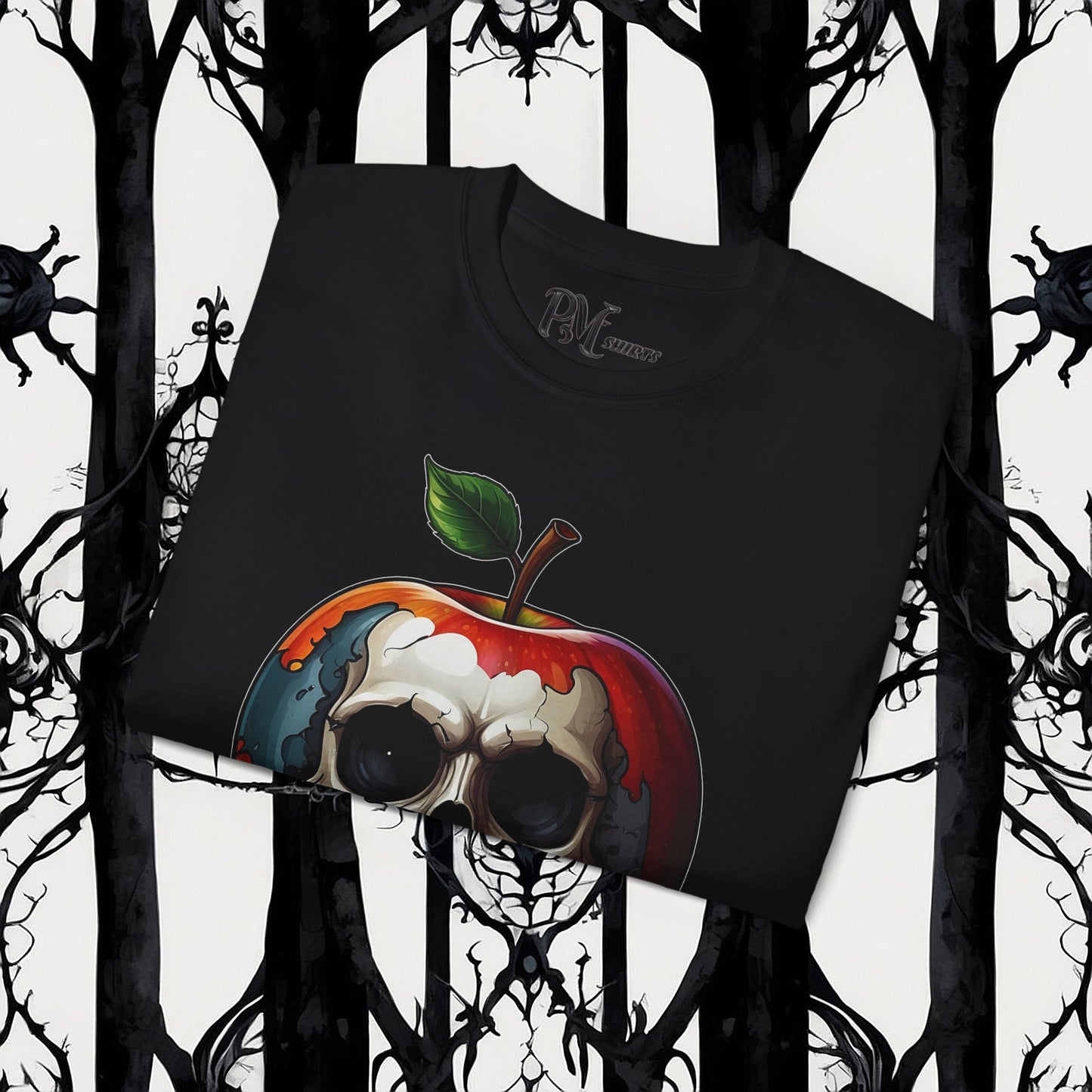 Skull Apple Tee (Gildan 2000)