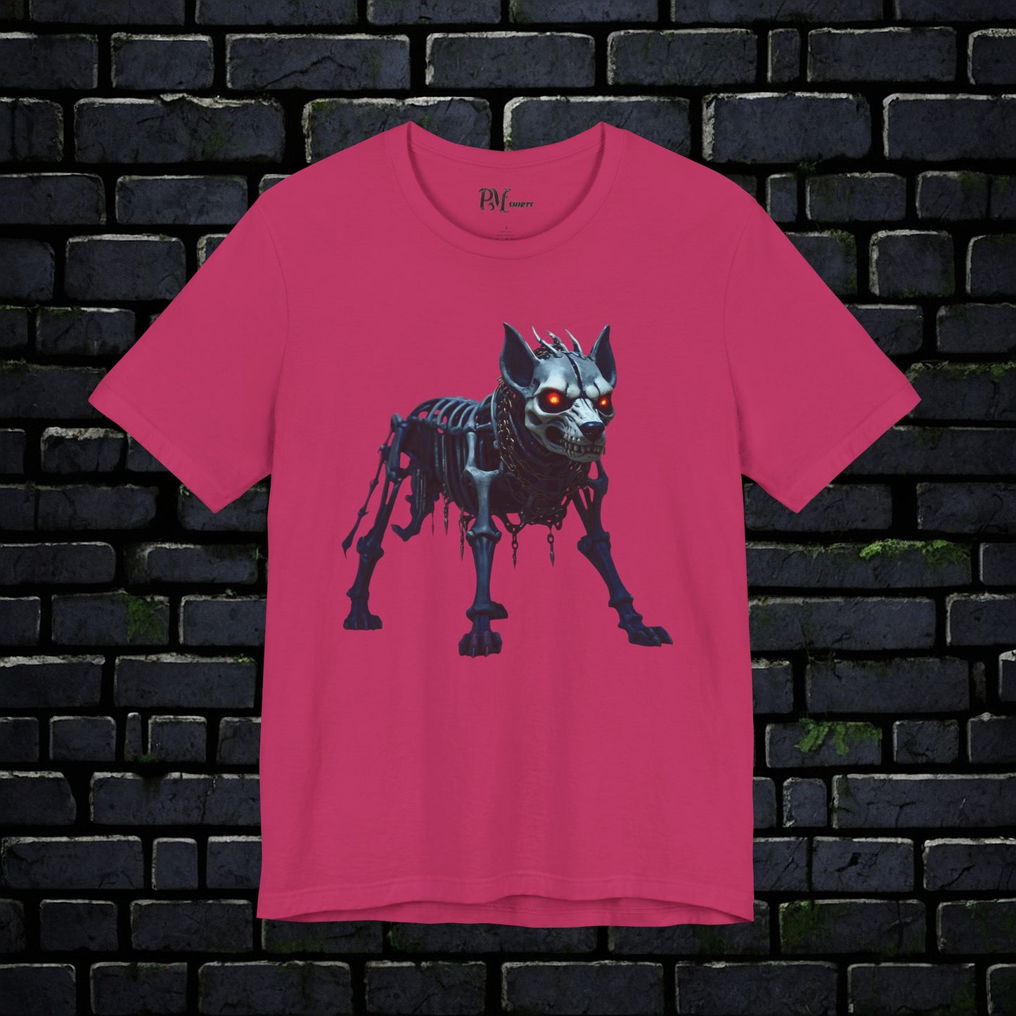 Bone Hound Tee (Bella Canvas 3001)
