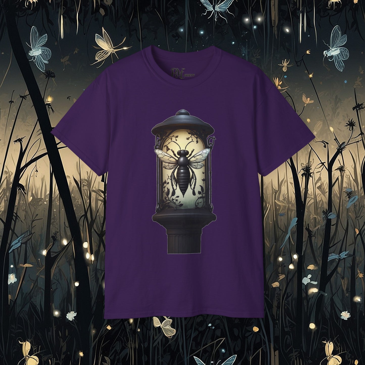 Insect Lamp Tee (Gildan 2000)