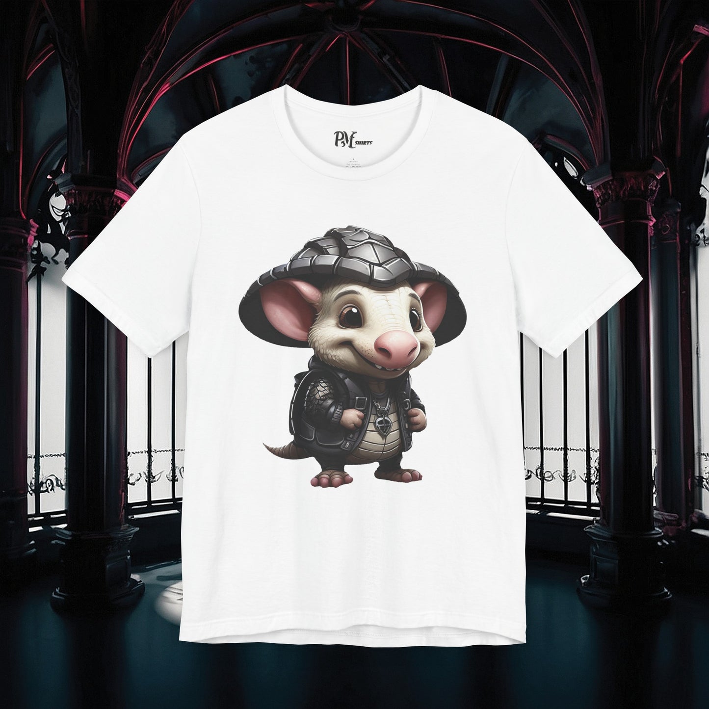 Adorable Armadillo Tee (Bella Canvas 3001)