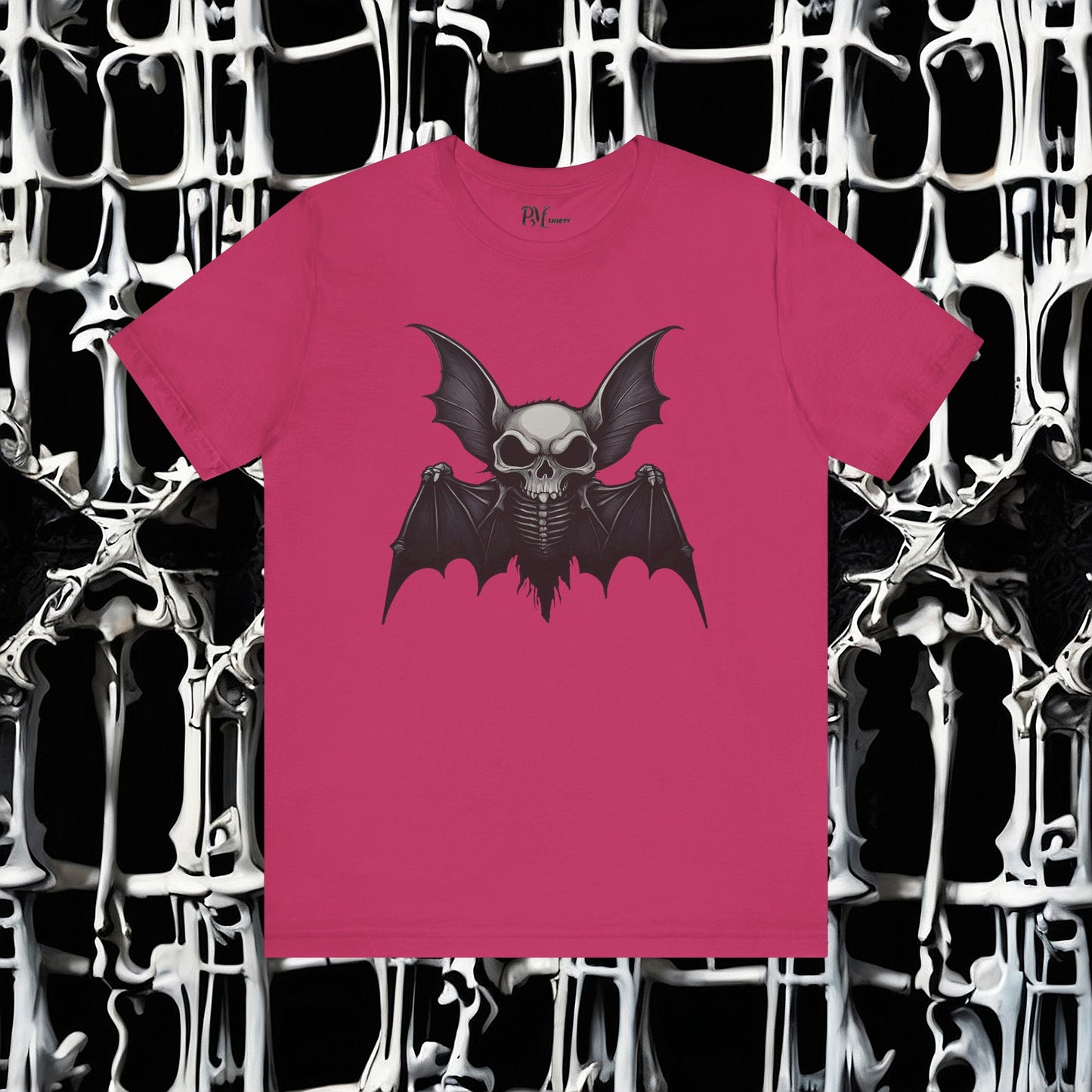 Bat Skeleton Tee (Bella Canvas 3001)