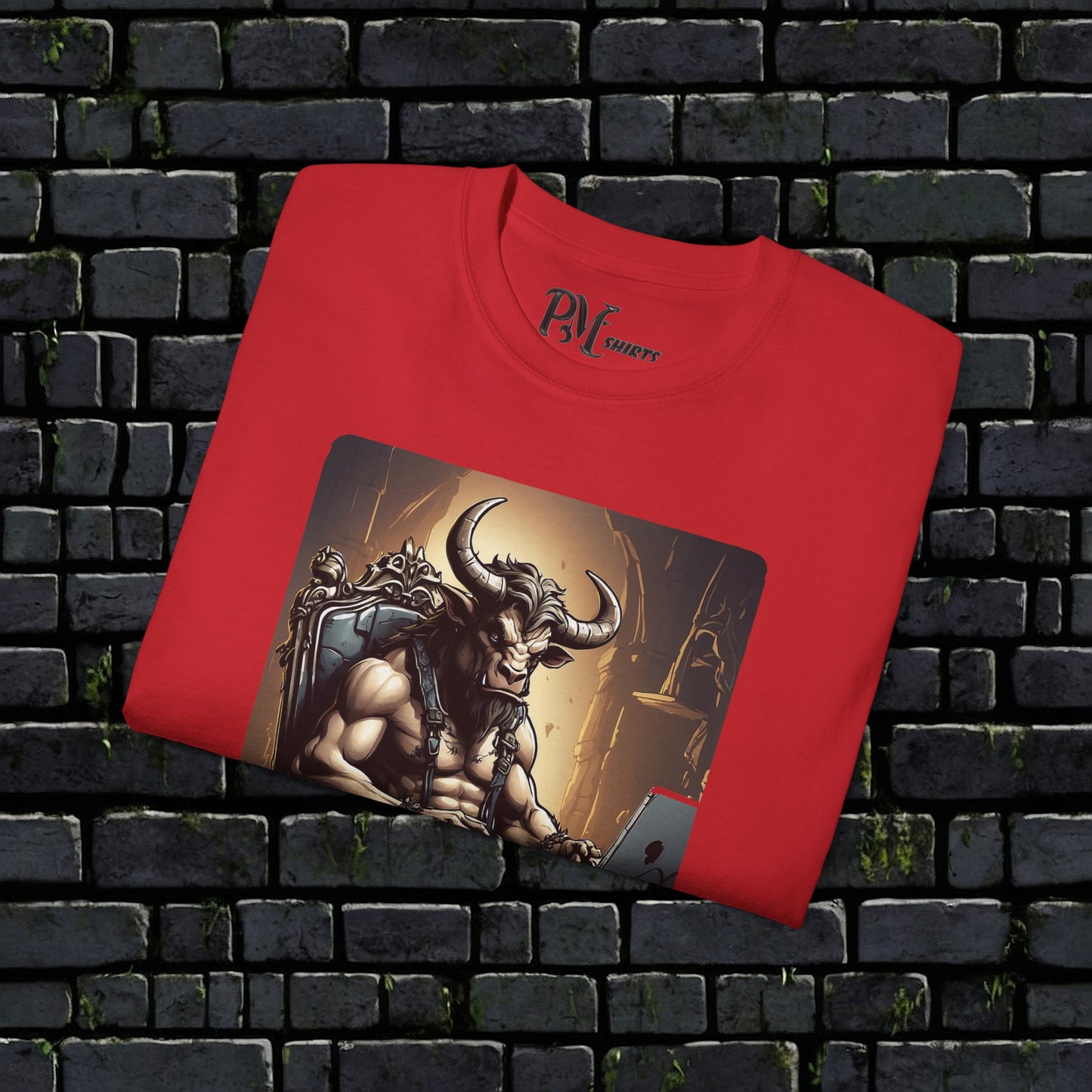 Minotaur Gaming Tee (Gildan 2000)