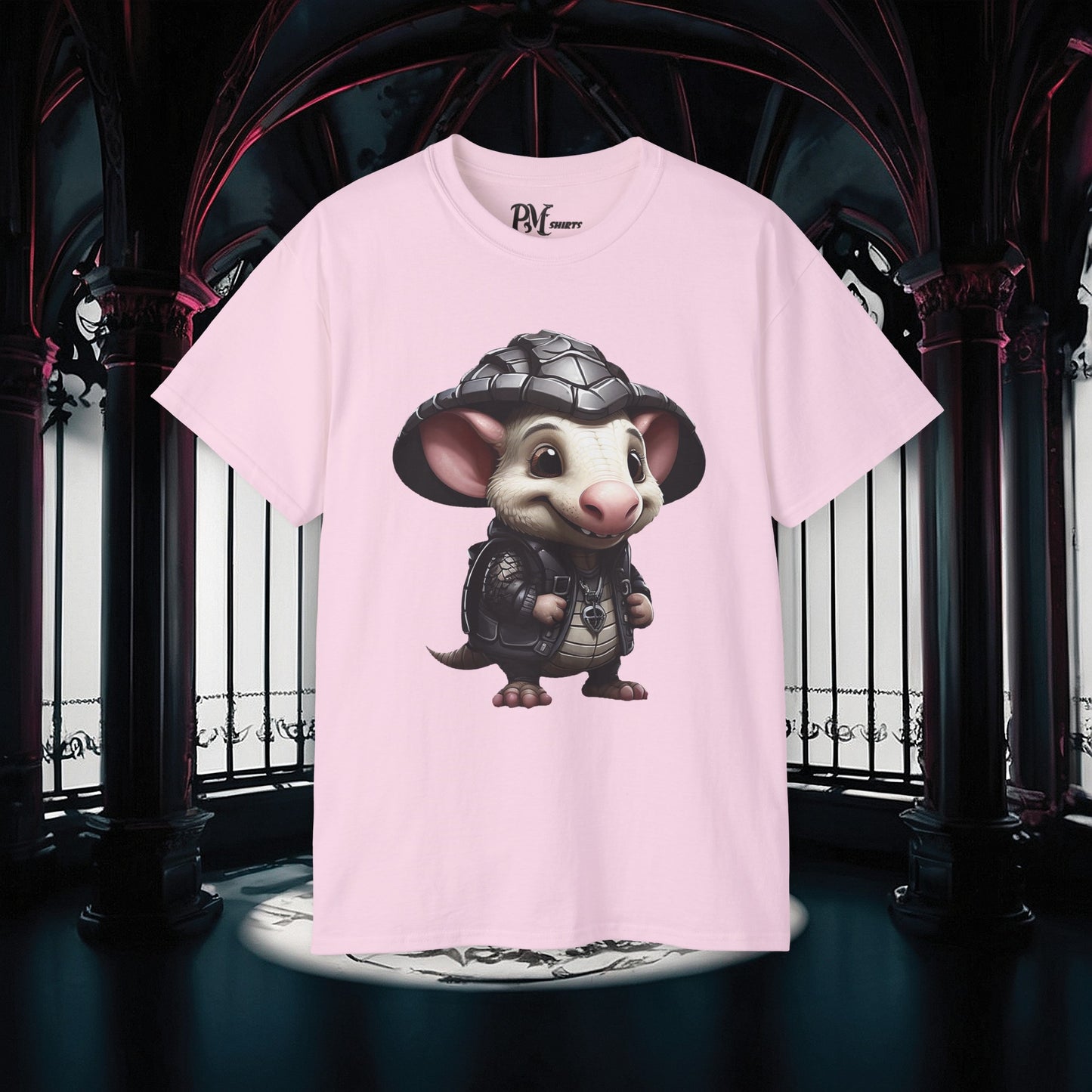 Adorable Armadillo Tee (Gildan 2000)
