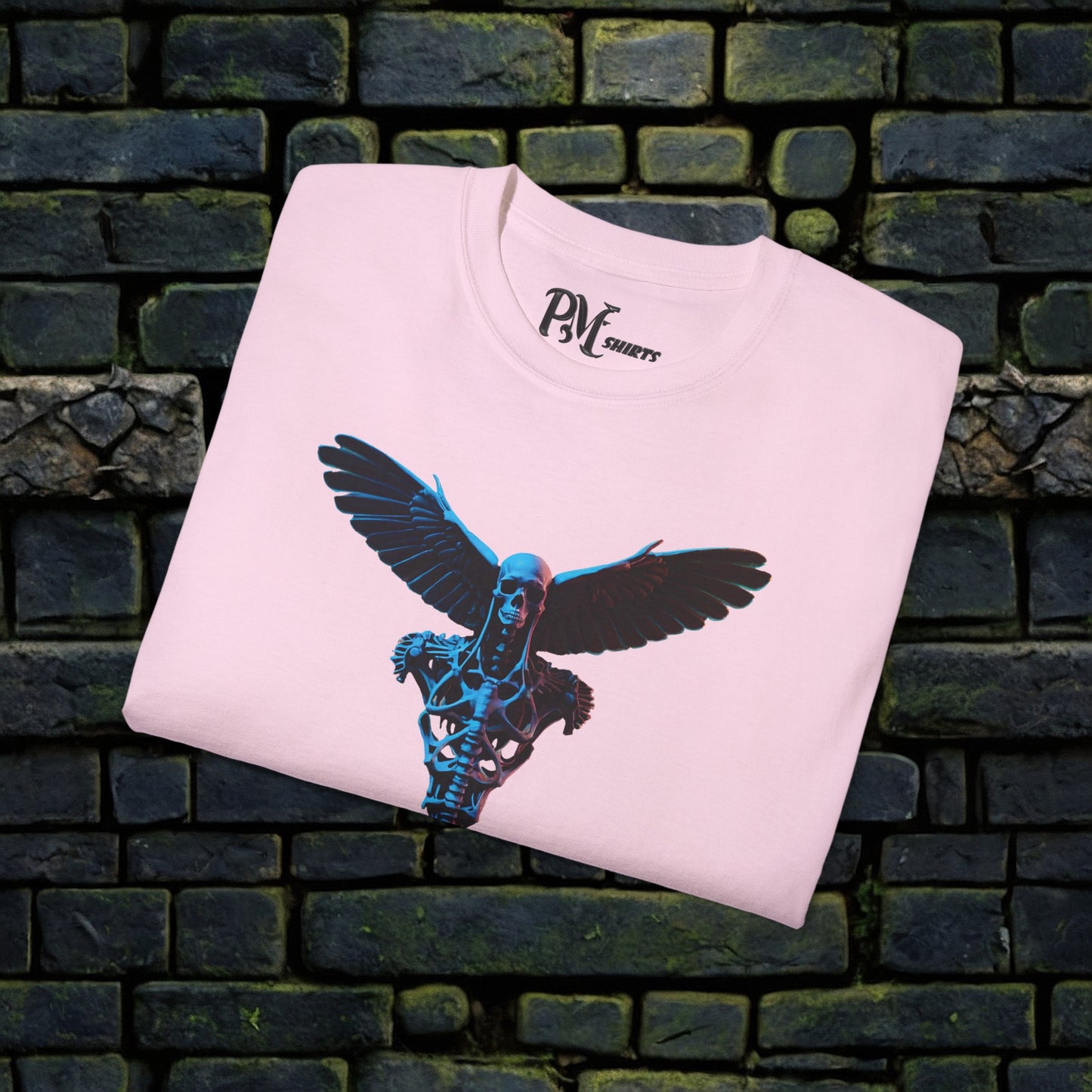 Bone Winged Torso Tee (Gildan 2000)