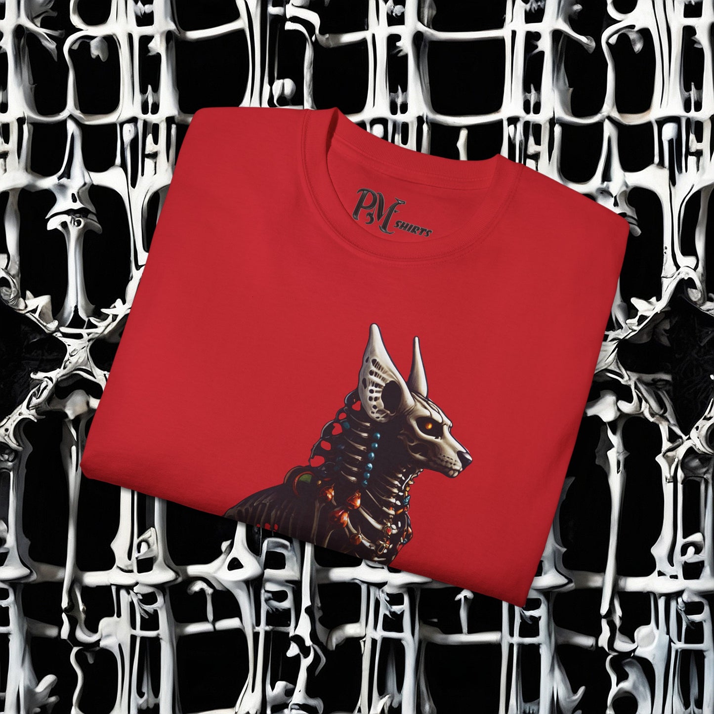 Egyptian Bone Dog Tee (Gildan 2000)