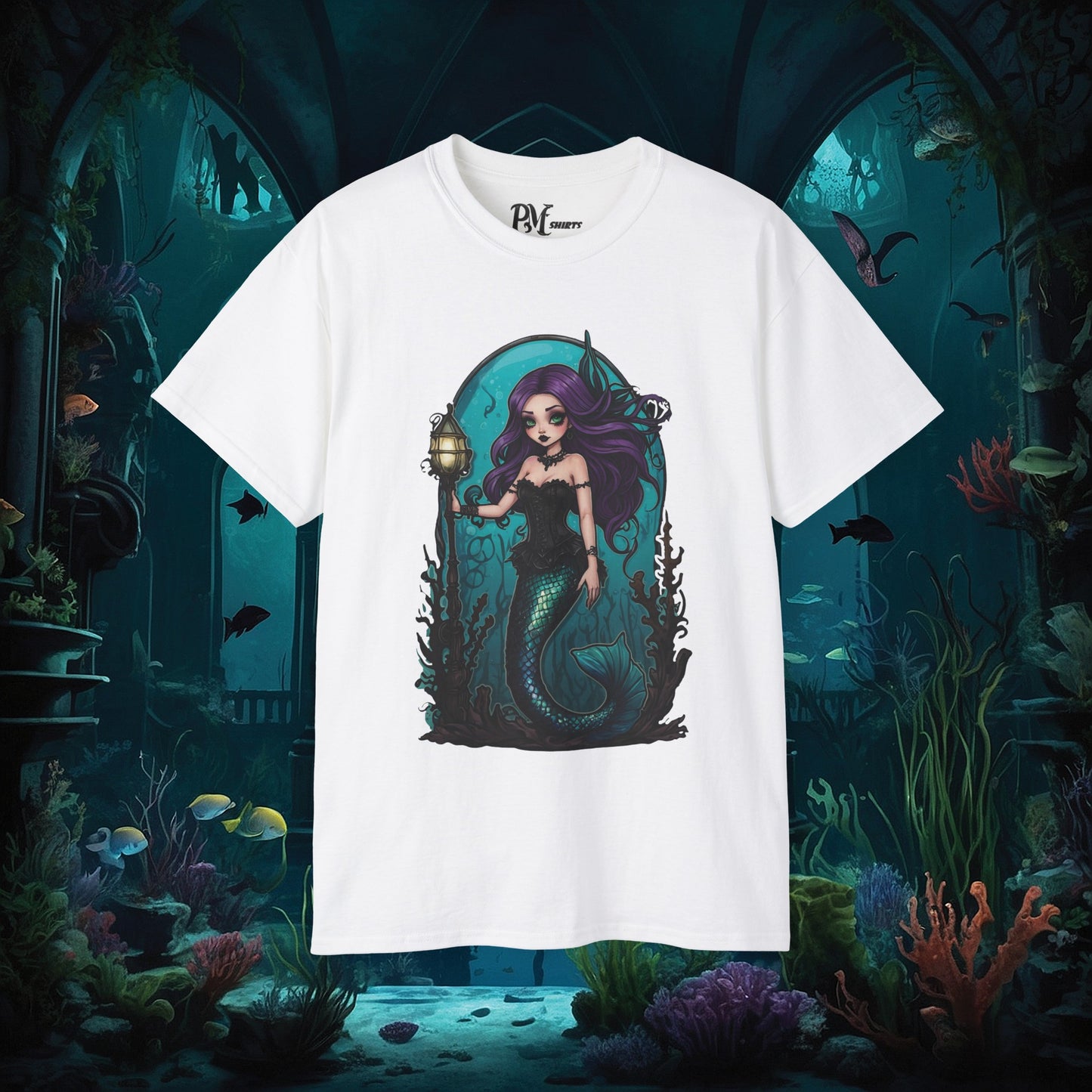 Mermaid Tee (Gildan 2000)