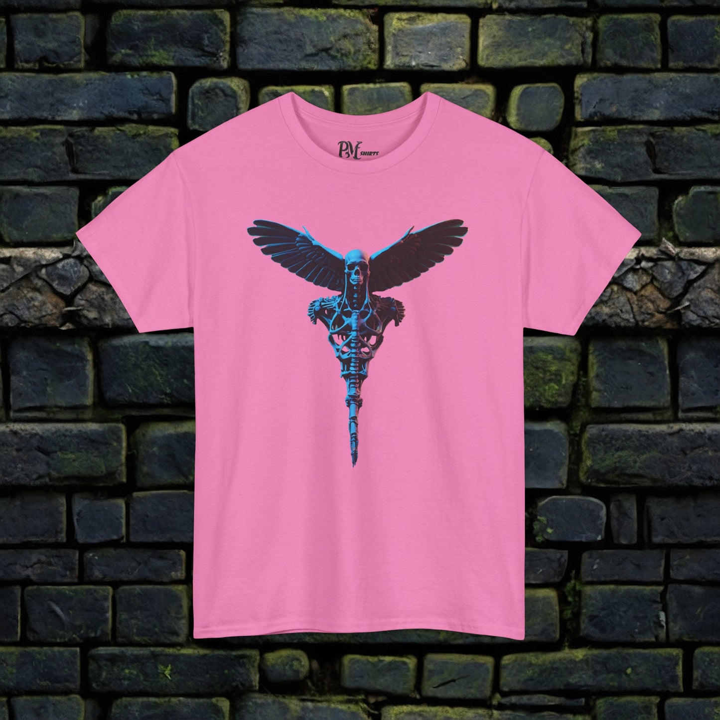 Bone Winged Torso Tee