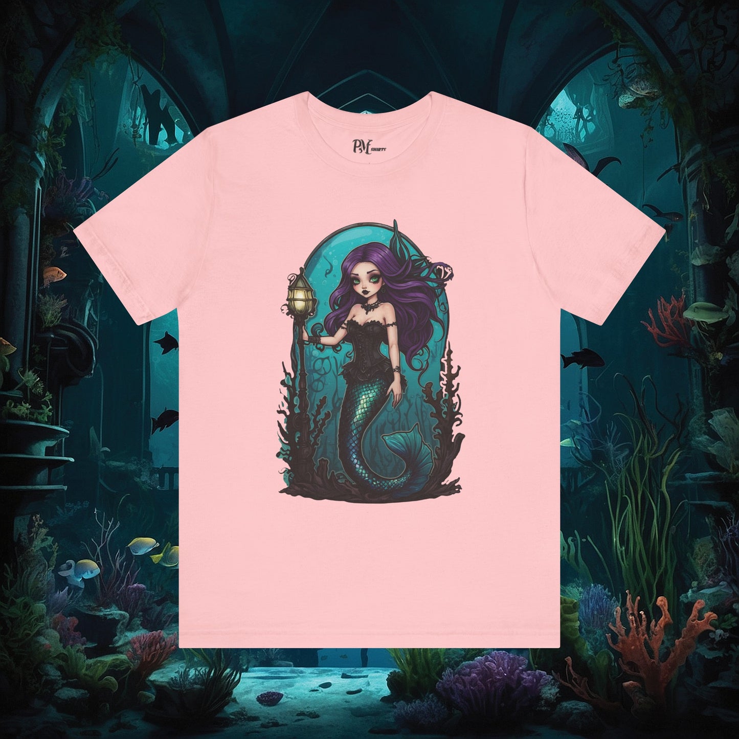 Mermaid Tee (Bella Canvas 3001)