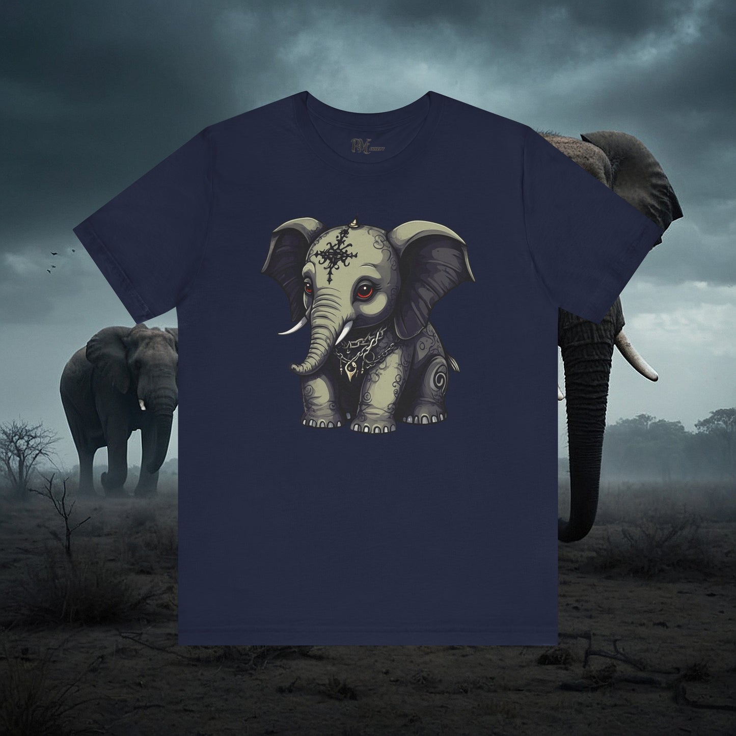 Elephant Tee (Bella Canvas 3001)