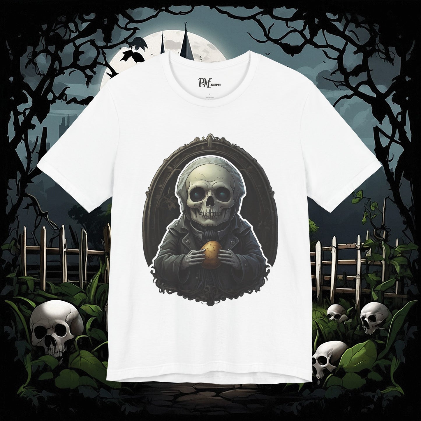 Death's Potato Tee (Bella Canvas 3001)