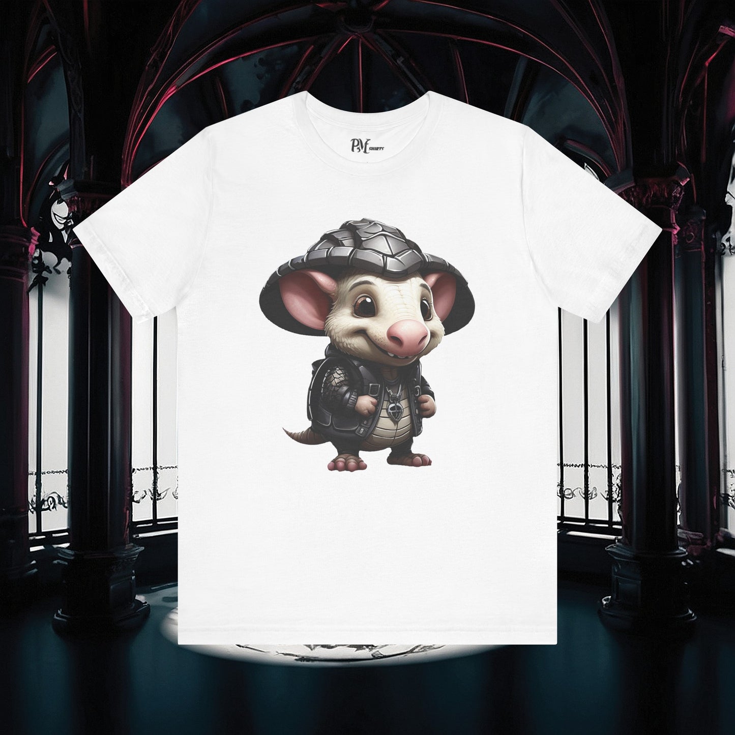 Adorable Armadillo Tee (Bella Canvas 3001)