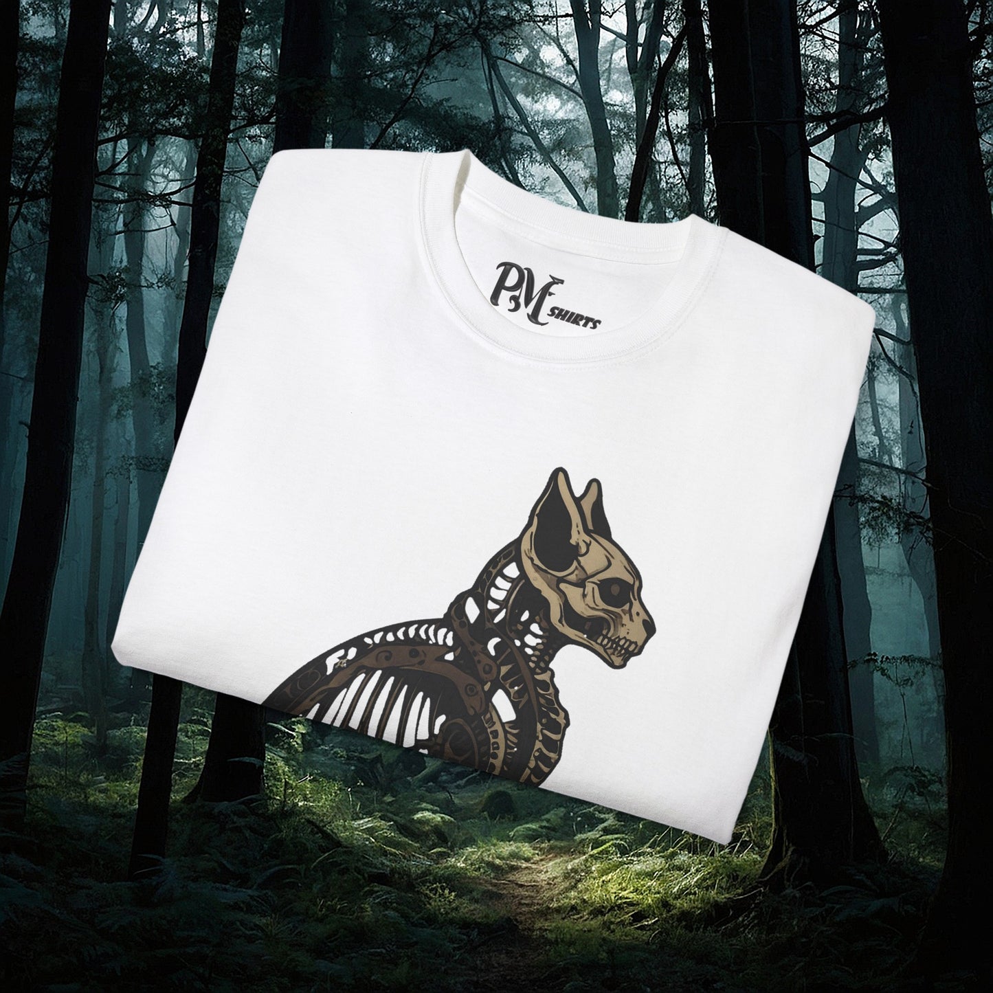 Bone Cat Tee (Gildan 2000)