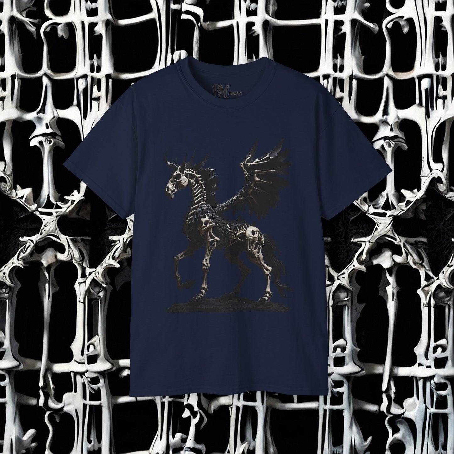 Bone Pegasus Tee (Gildan 2000)