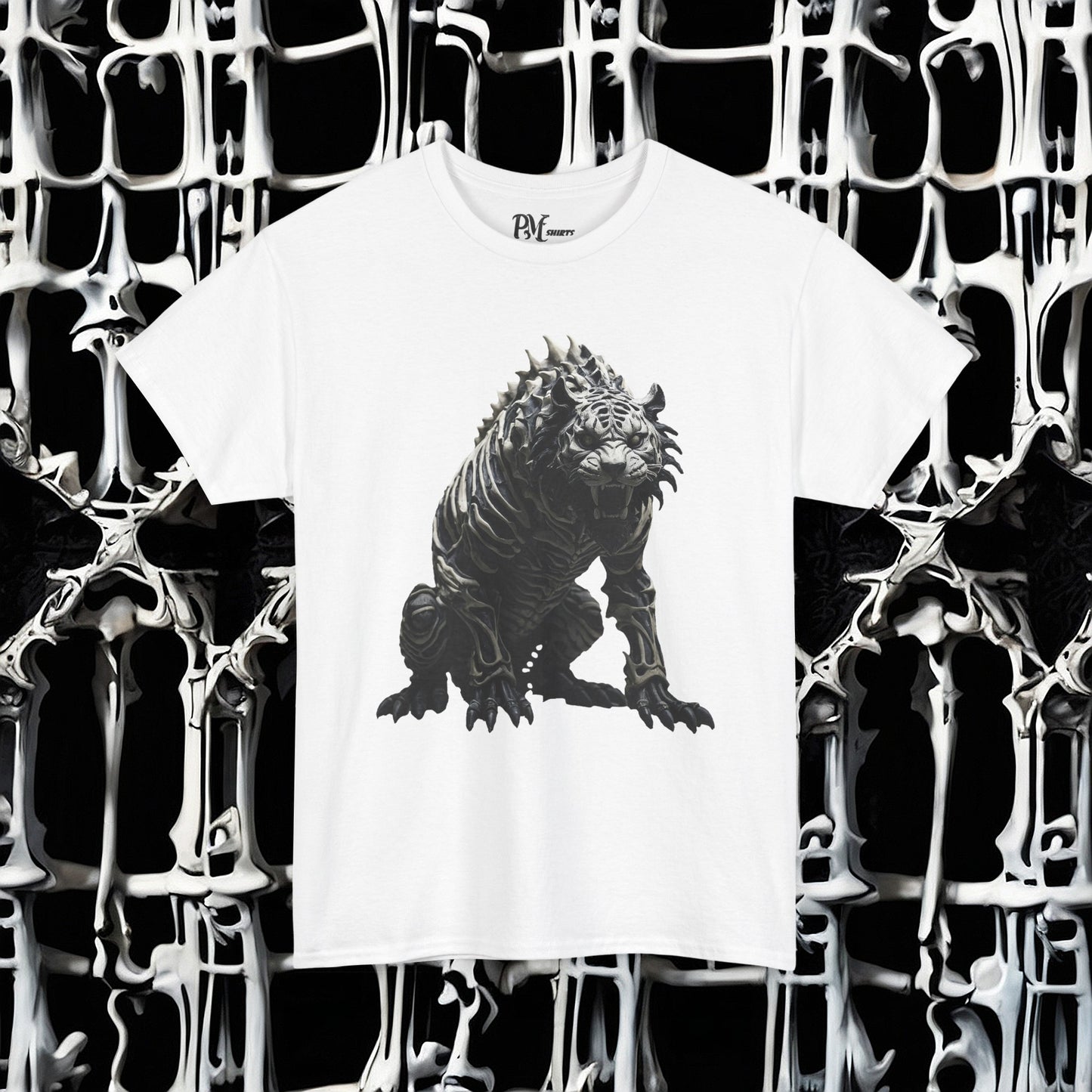 Bone Tiger Tee