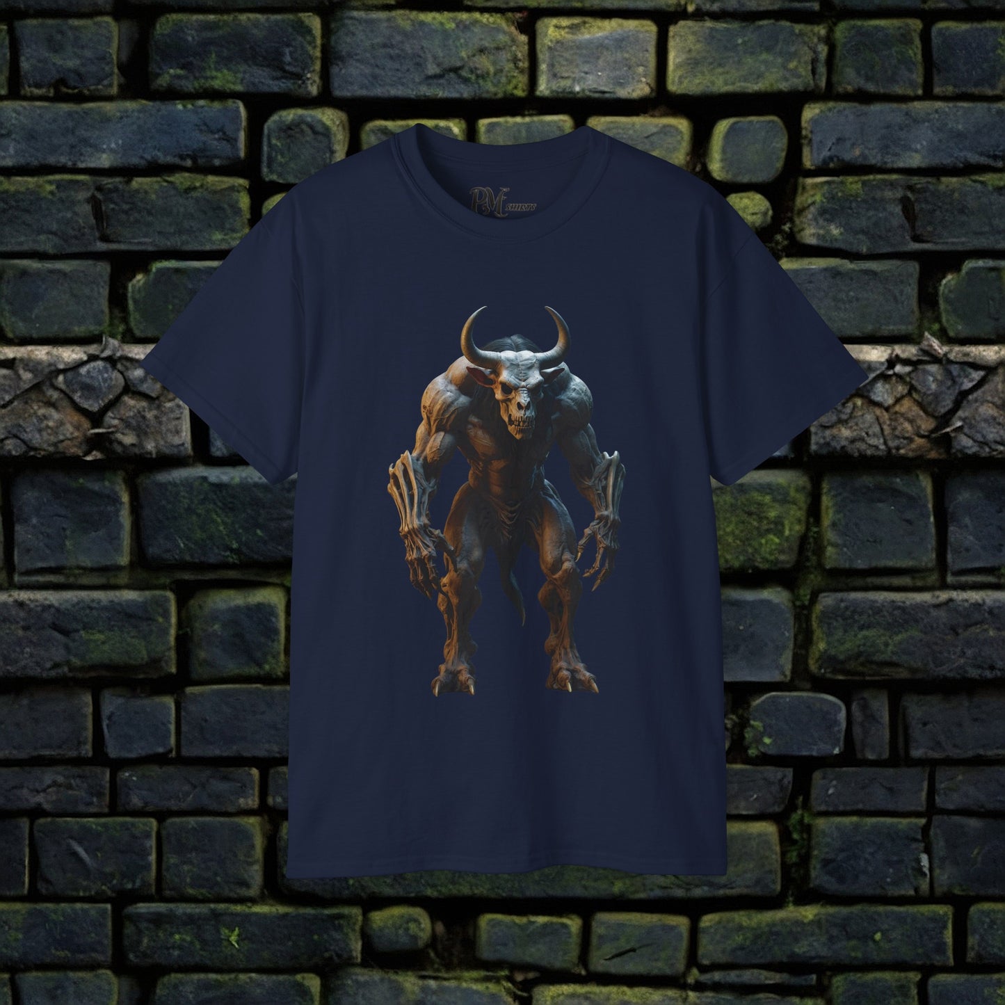 Bone Minotaur Tee (Gildan 2000)