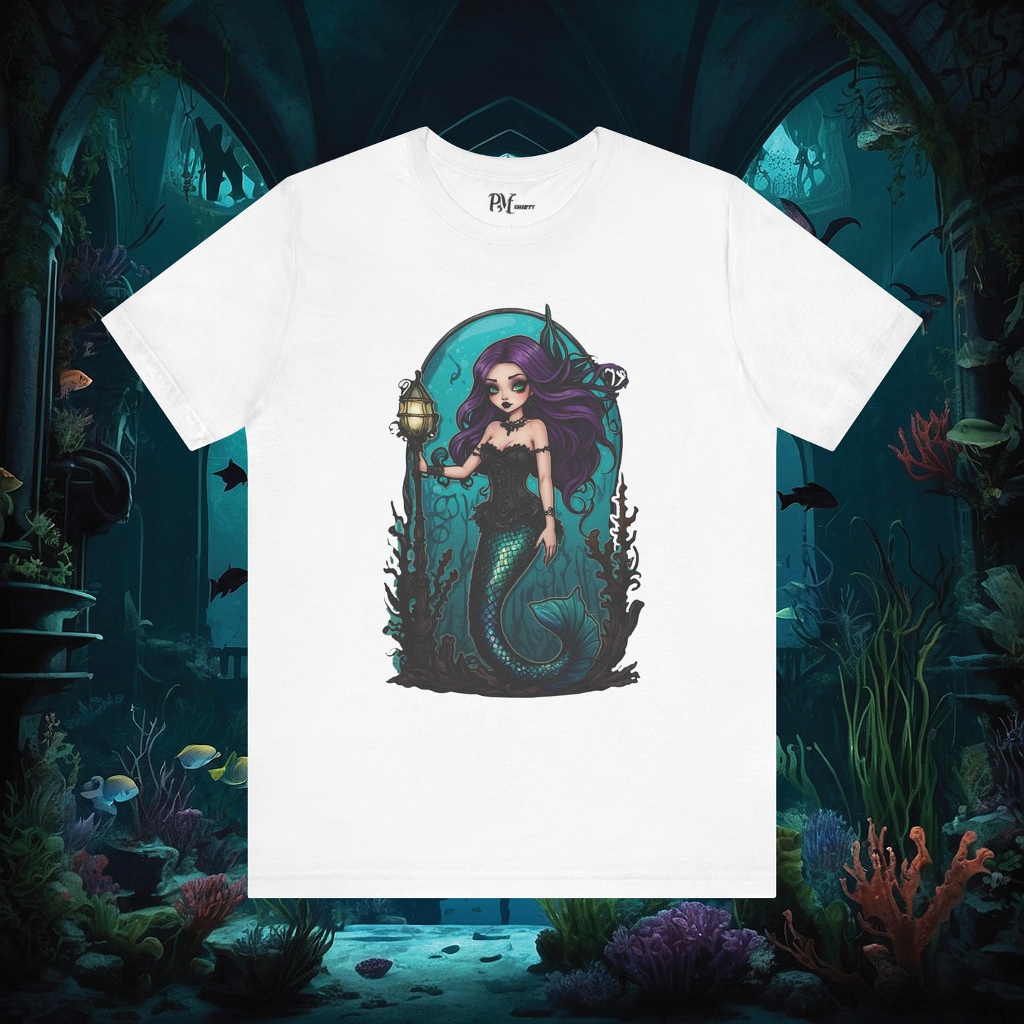 Mermaid Tee (Bella Canvas 3001)