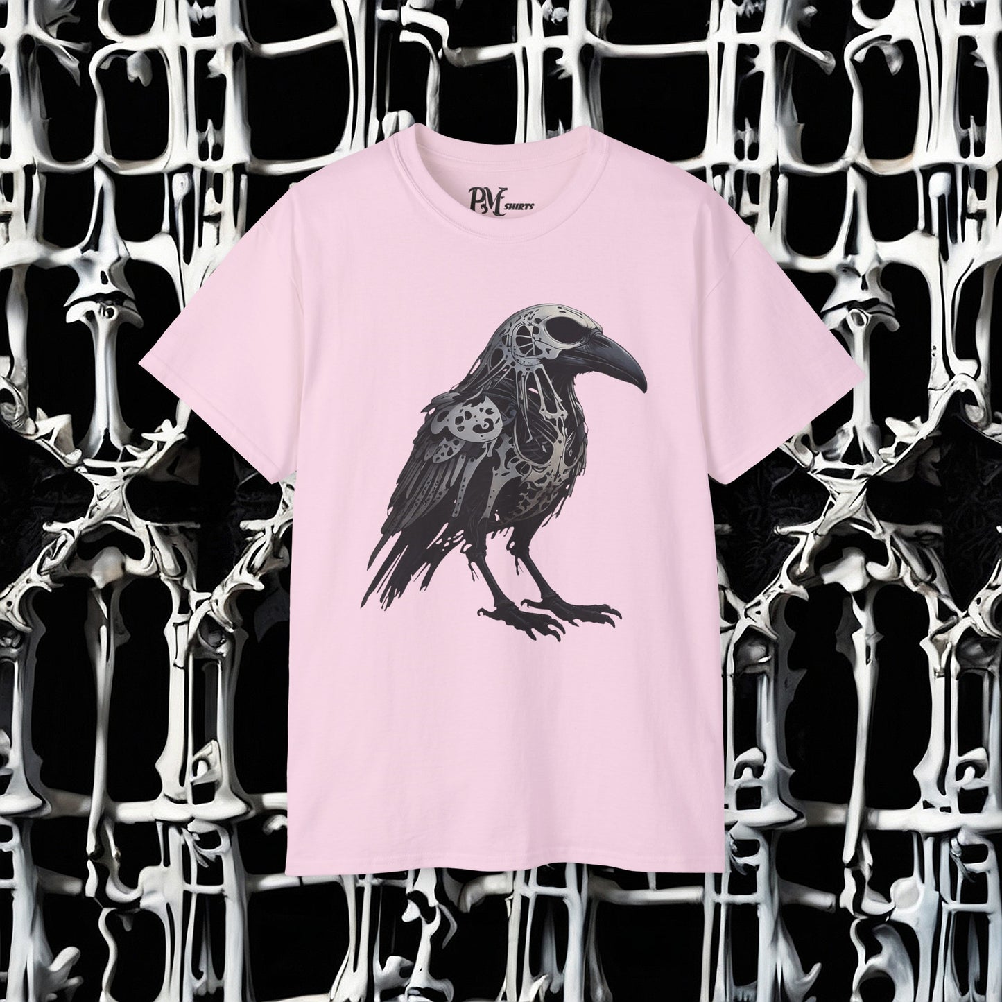 Bone Crow Tee (Gildan 2000)