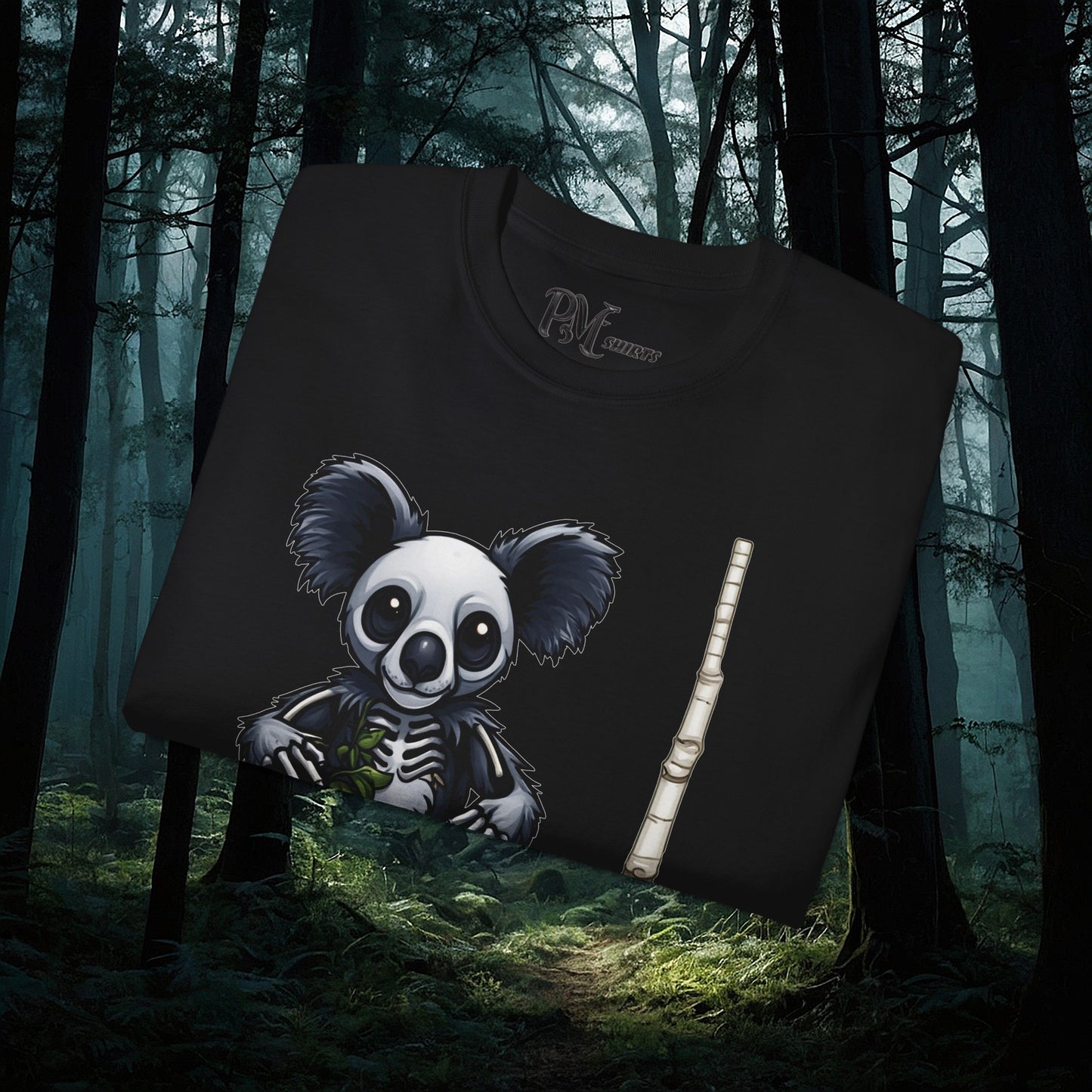 Bone Koala Bear Tee (Gildan 2000)
