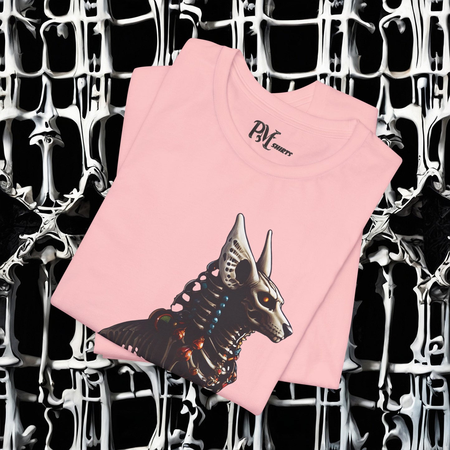 Egyptian Bone Dog Tee (Bella Canvas 3001)