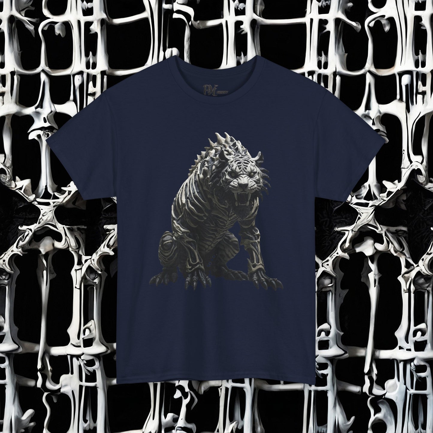 Bone Tiger Tee