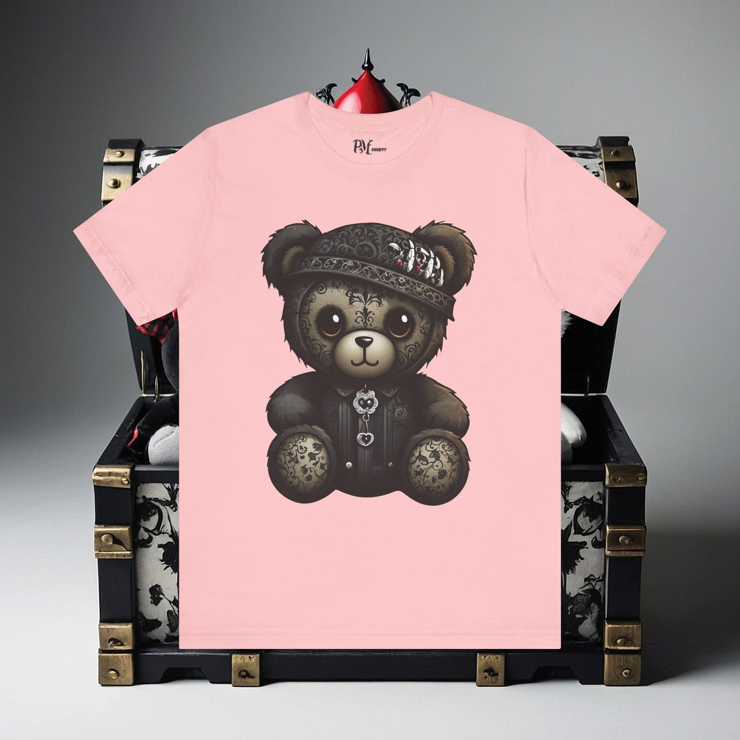 Teddy Bear (Bella Canvas 3001)