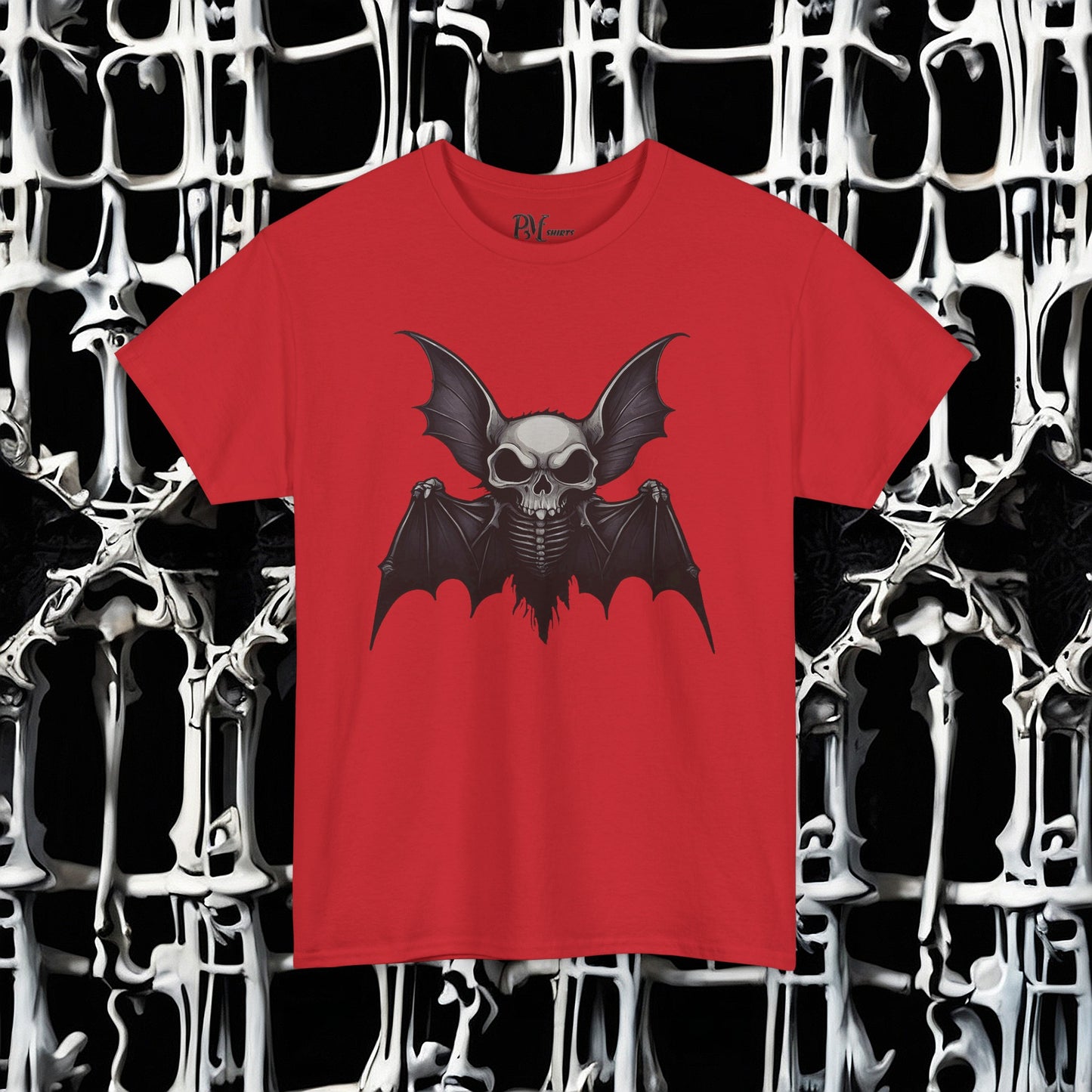 Bat Skeleton Tee