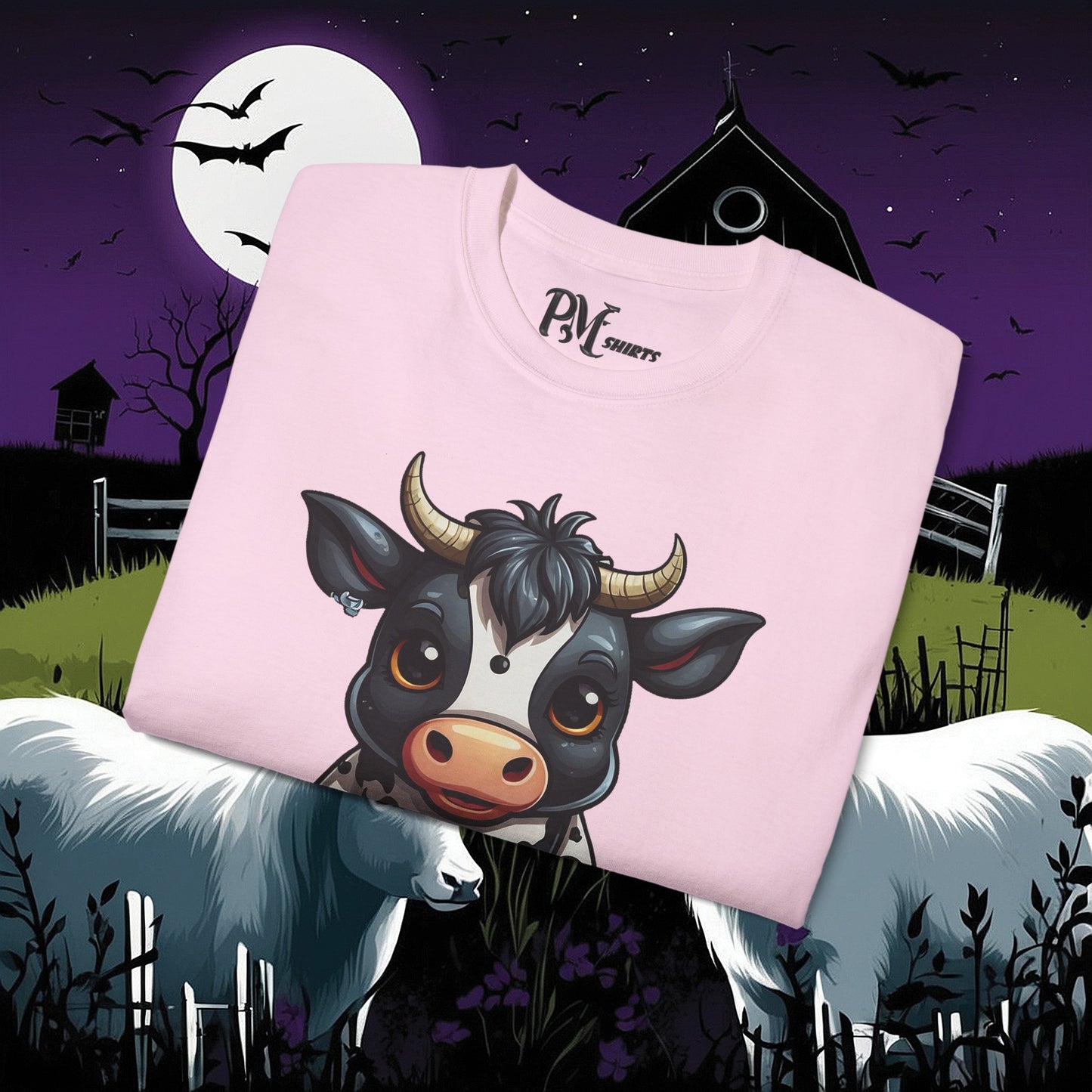 Cow Tee (Gildan 2000)
