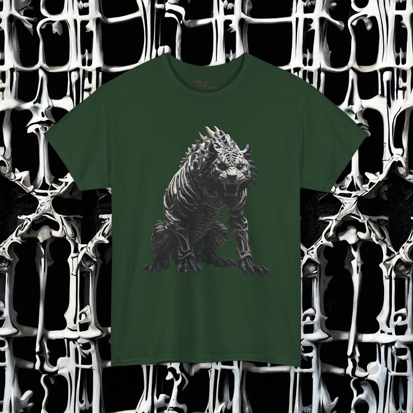 Bone Tiger Tee