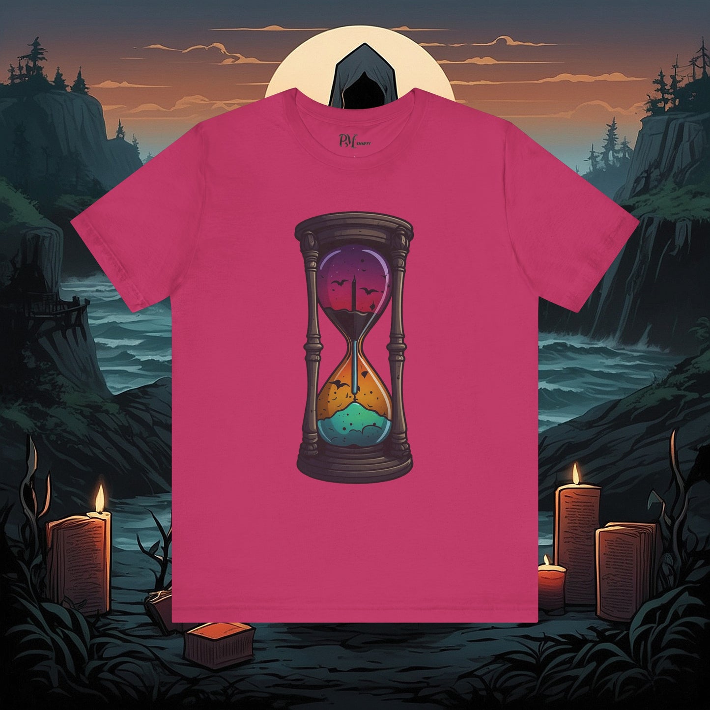 Hourglass Tee (Bella Canvas 3001)