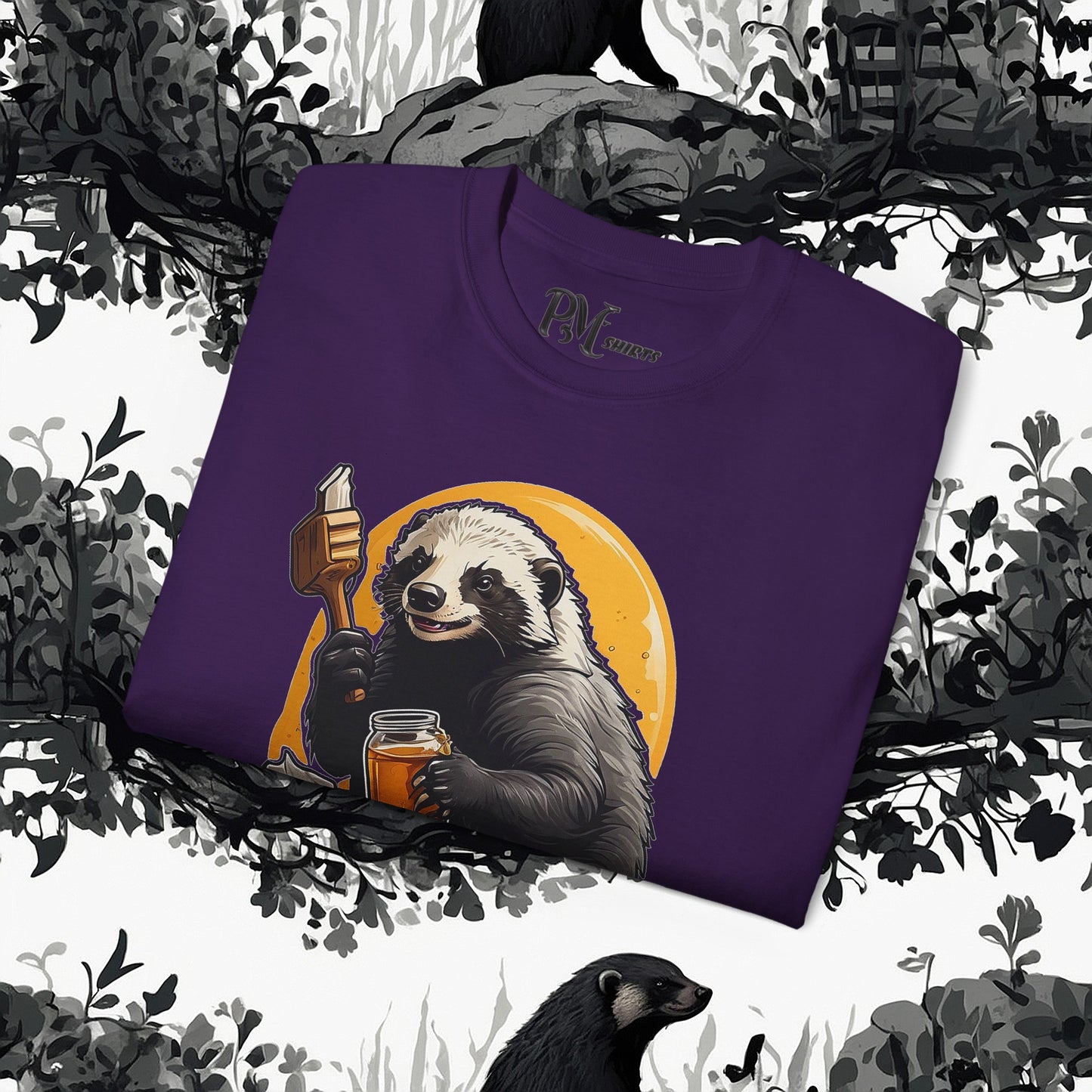 Honey Badger Tee (Gildan 2000)