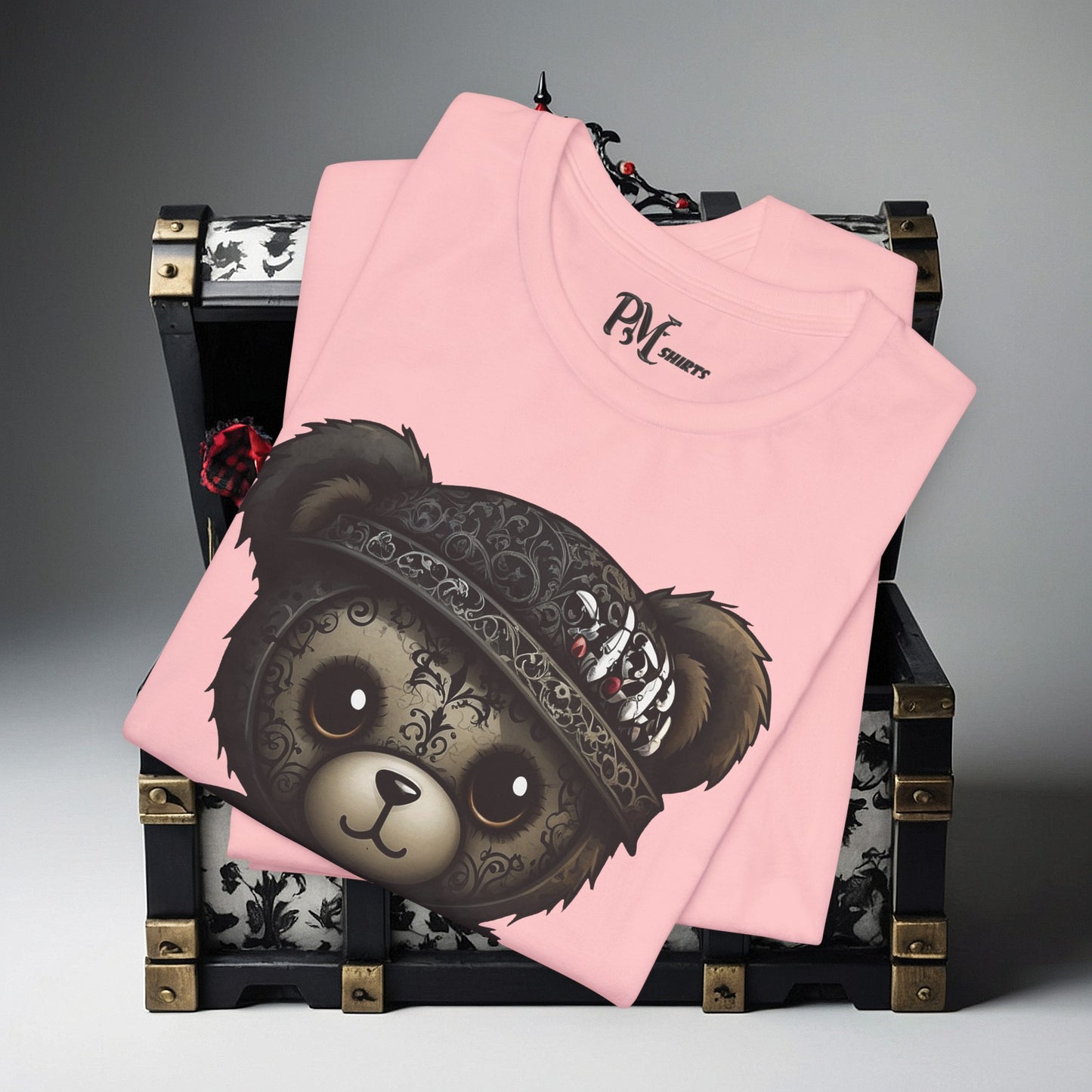 Teddy Bear (Bella Canvas 3001)
