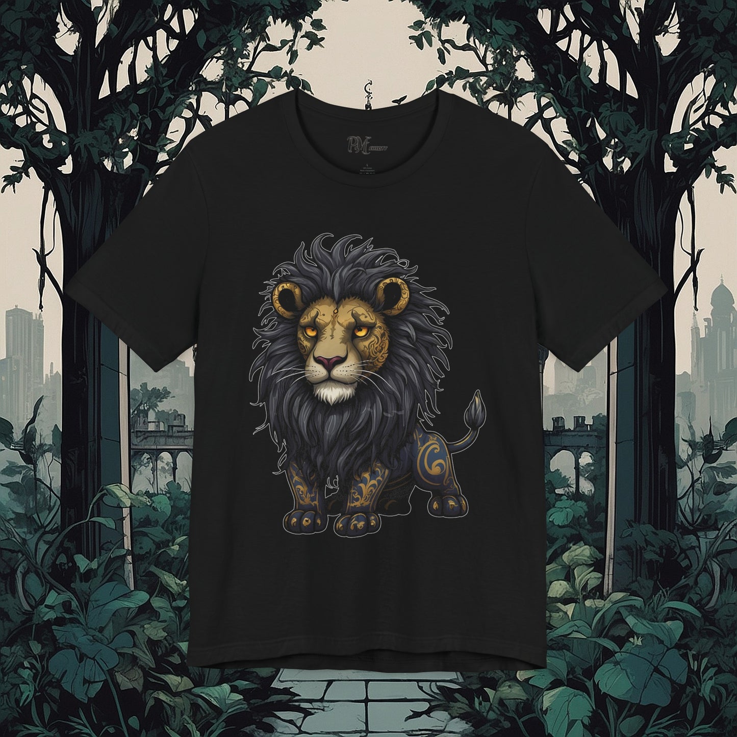 Lion Tribal (Bella Canvas 3001)