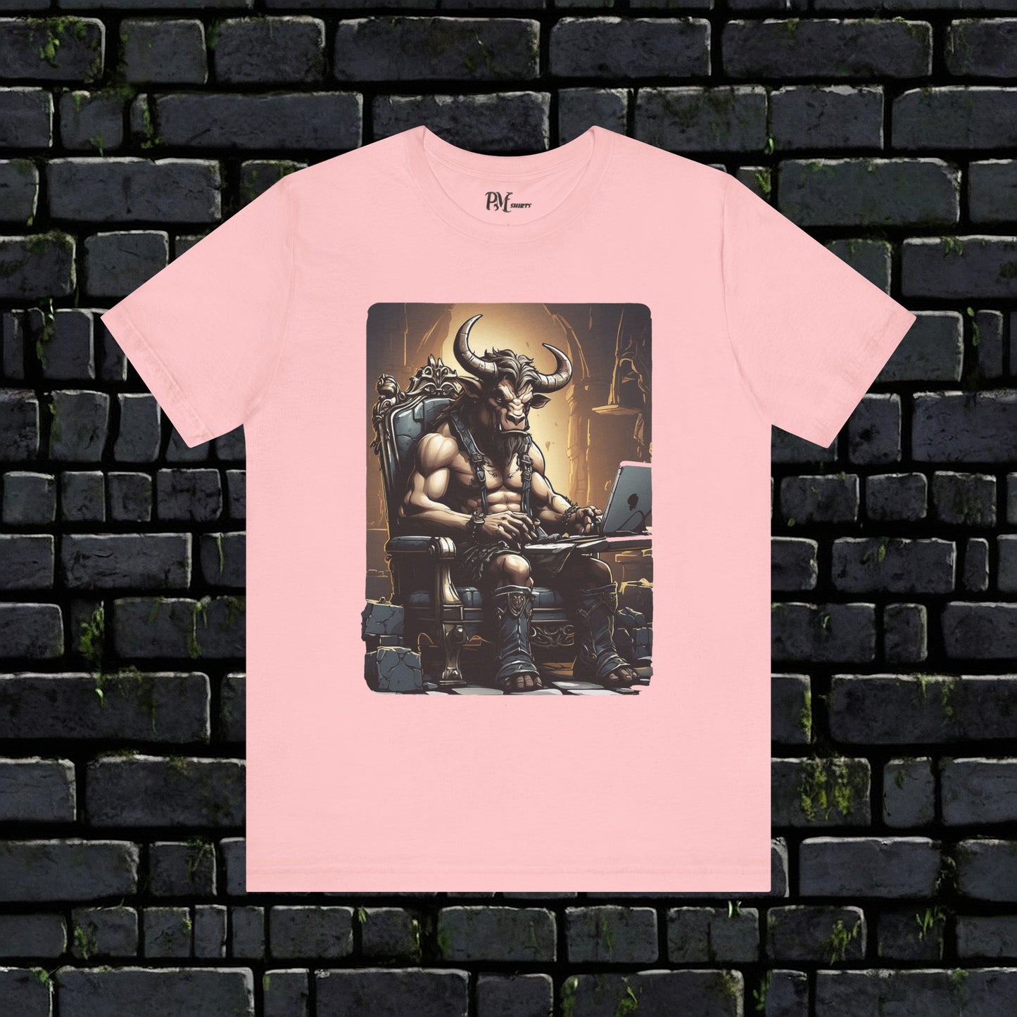Minotaur Gaming Tee (Bella Canvas 3001)