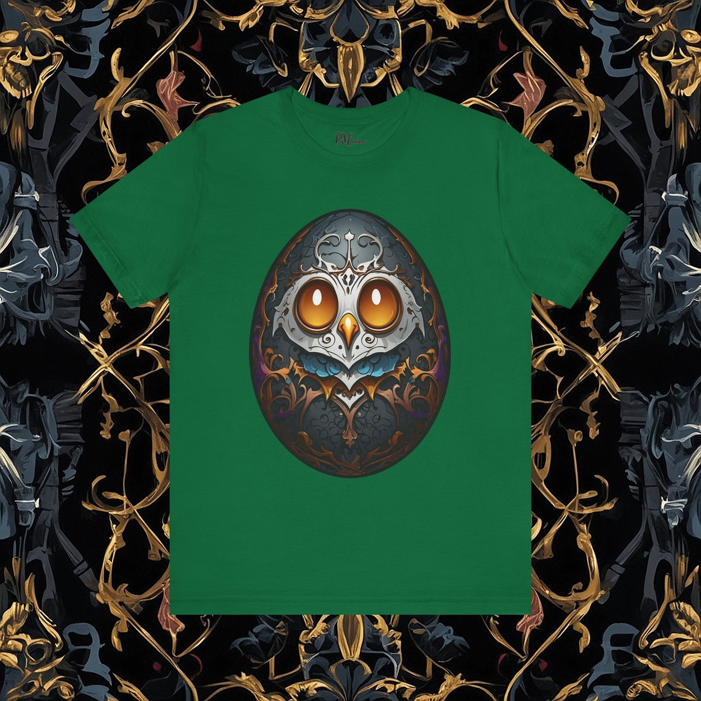 Owl Egg T-Shirt (Bella Canvas 3001)