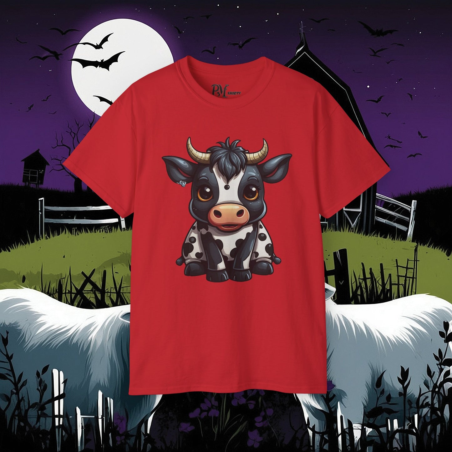 Cow Tee (Gildan 2000)
