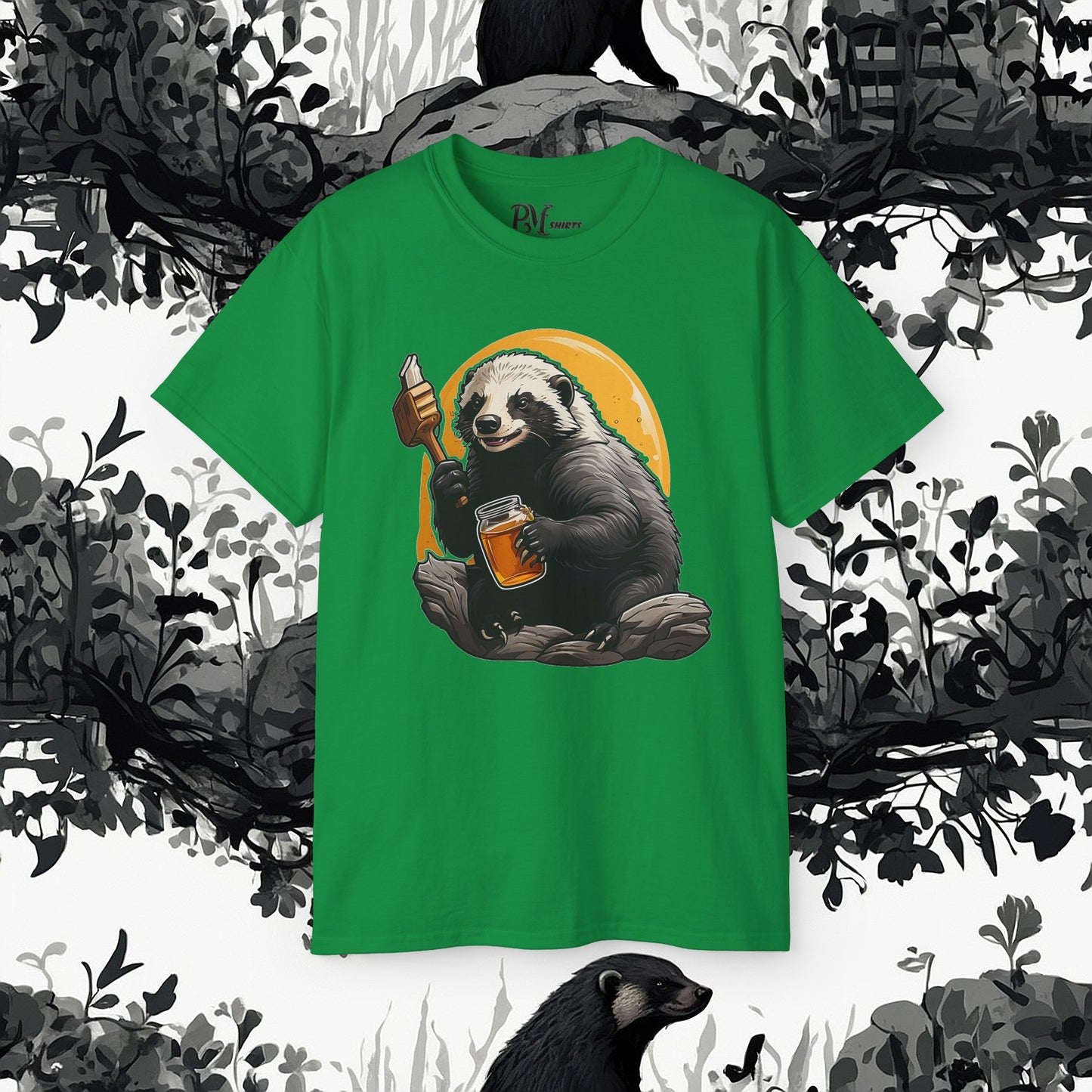 Honey Badger Tee (Gildan 2000)