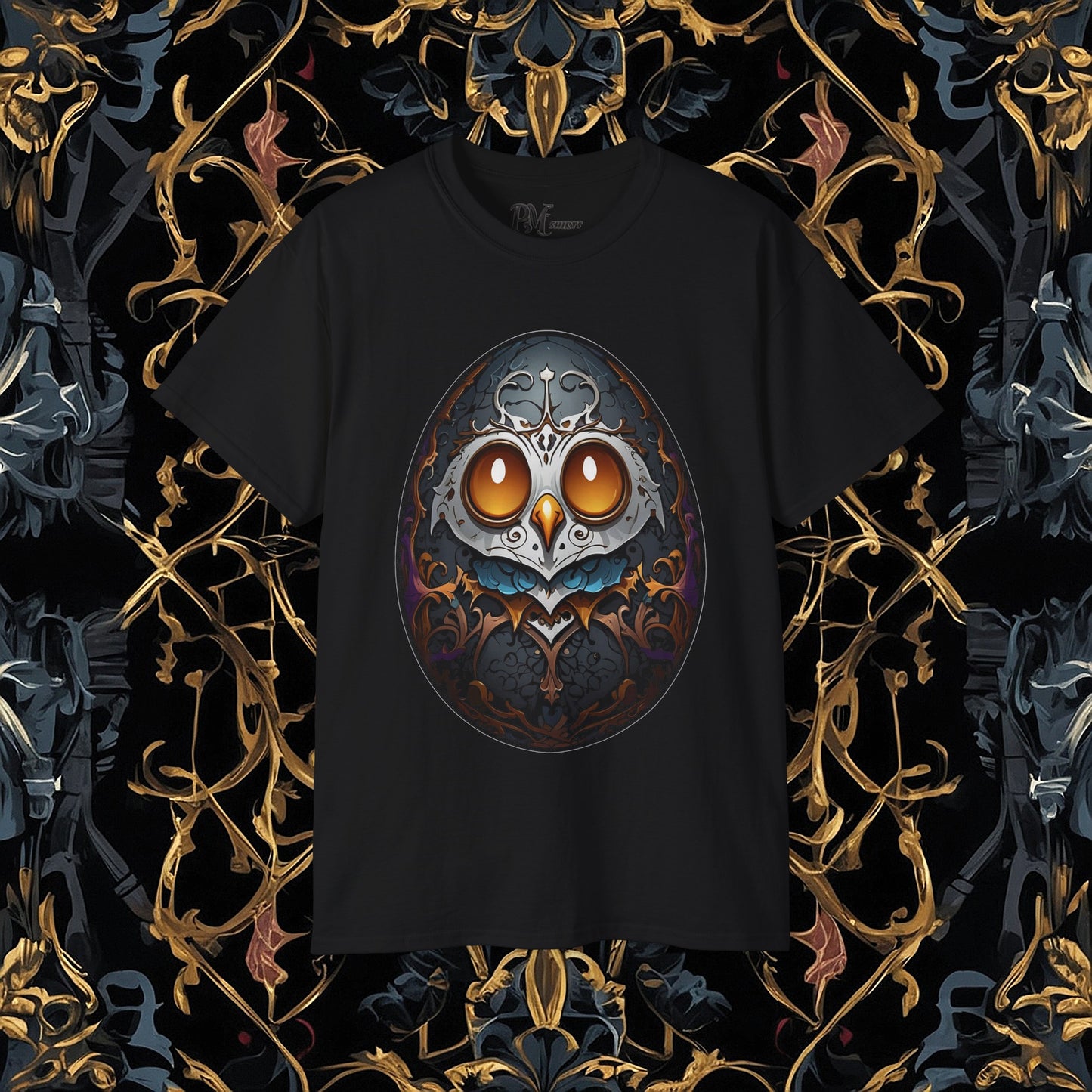 Owl Egg T-Shirt (Gildan 2000)