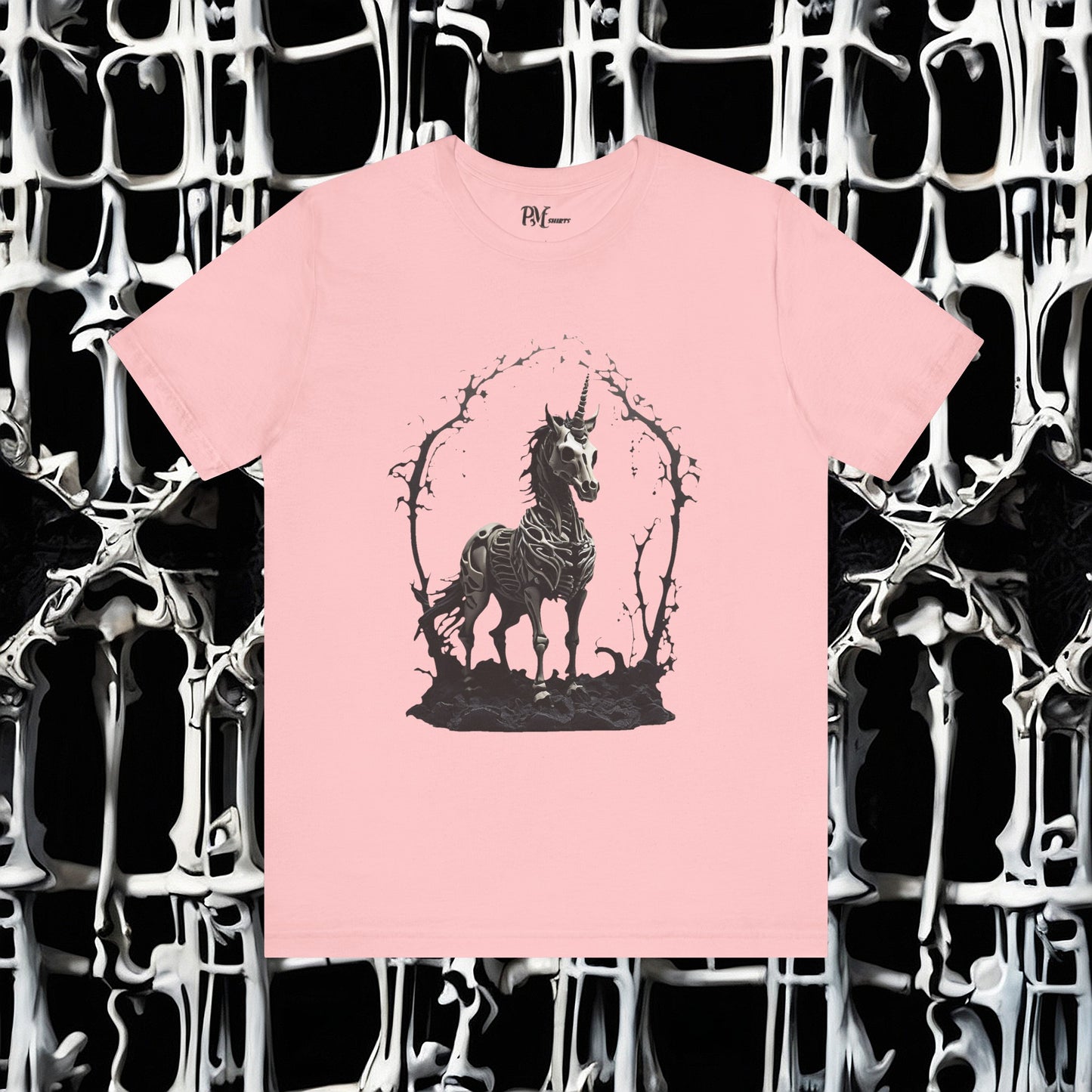 Bone Unicorn Tee (Bella Canvas 3001)
