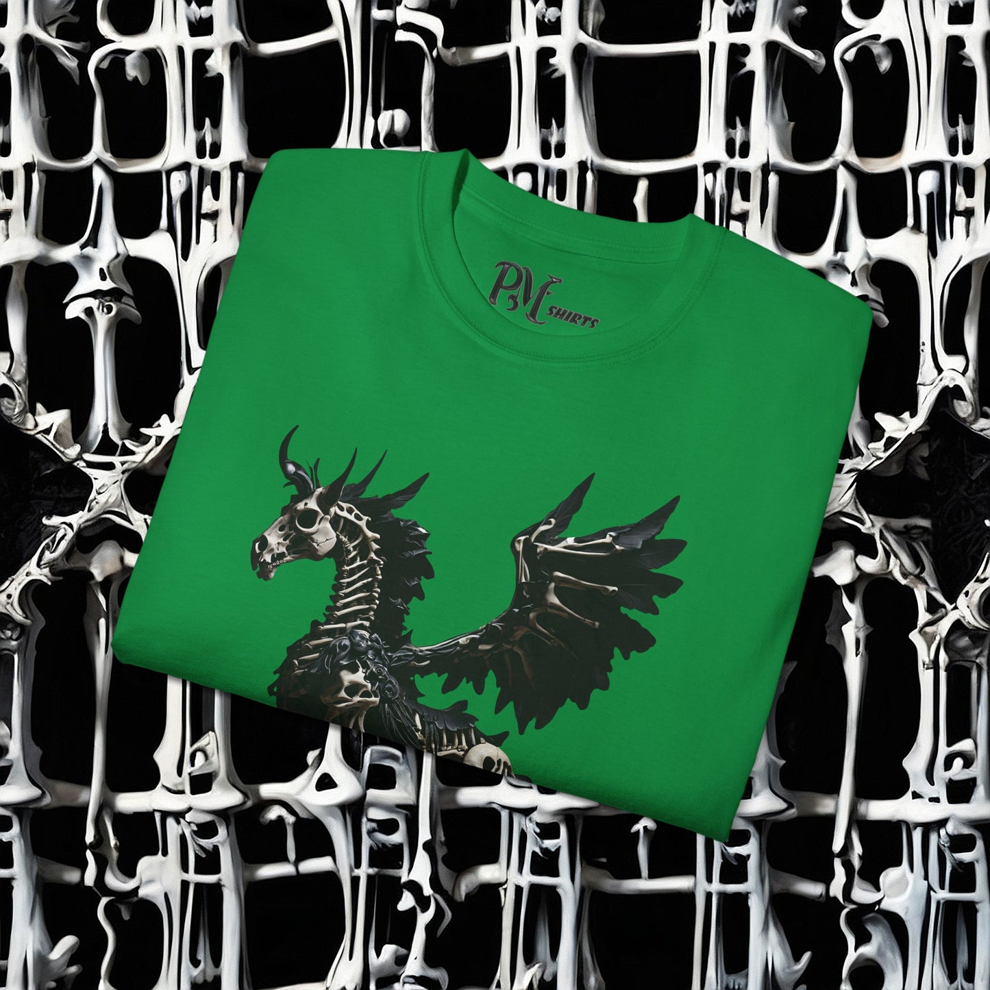 Bone Pegasus Tee (Gildan 2000)