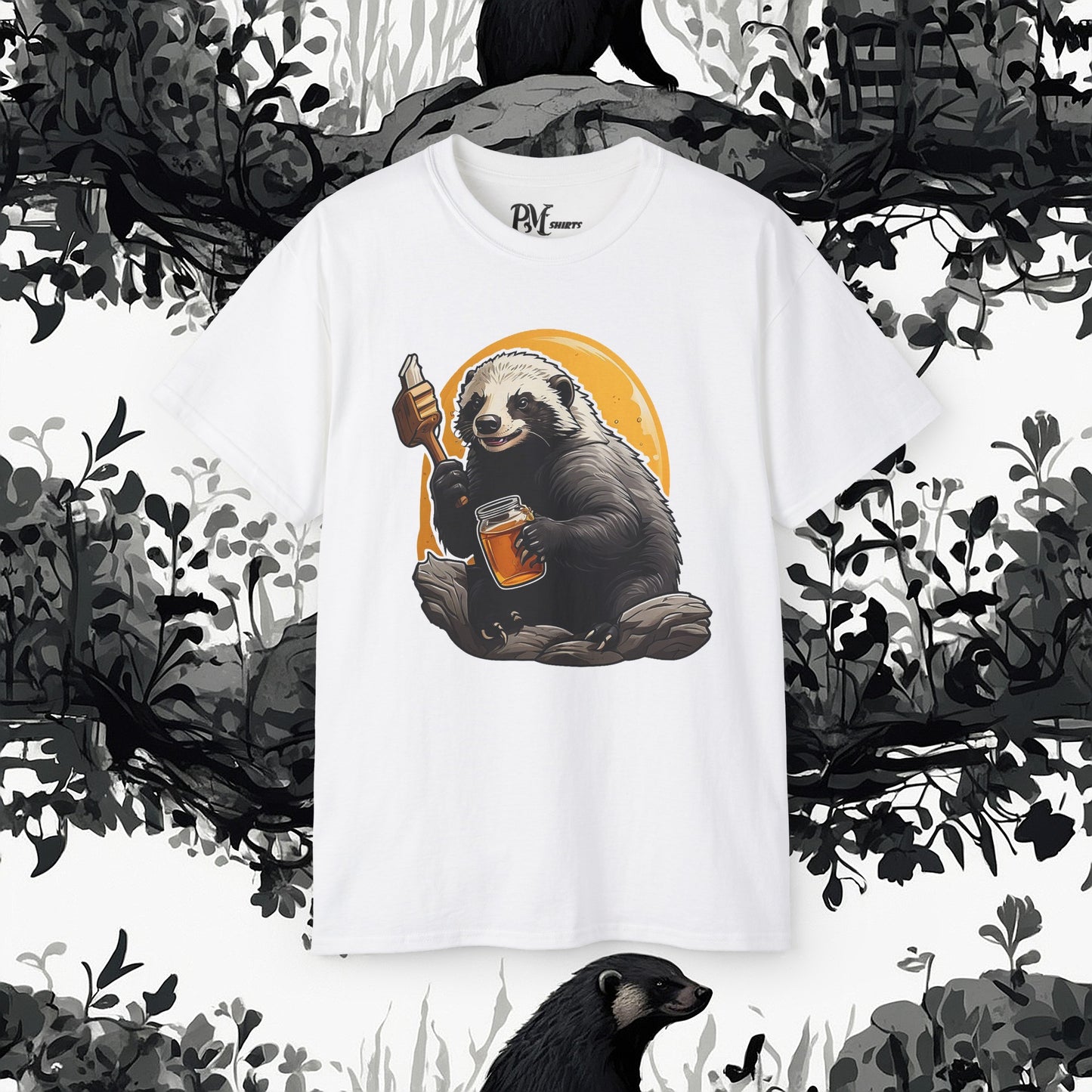 Honey Badger Tee (Gildan 2000)
