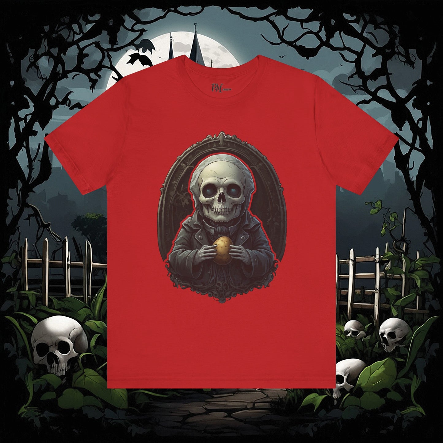 Death's Potato Tee (Bella Canvas 3001)