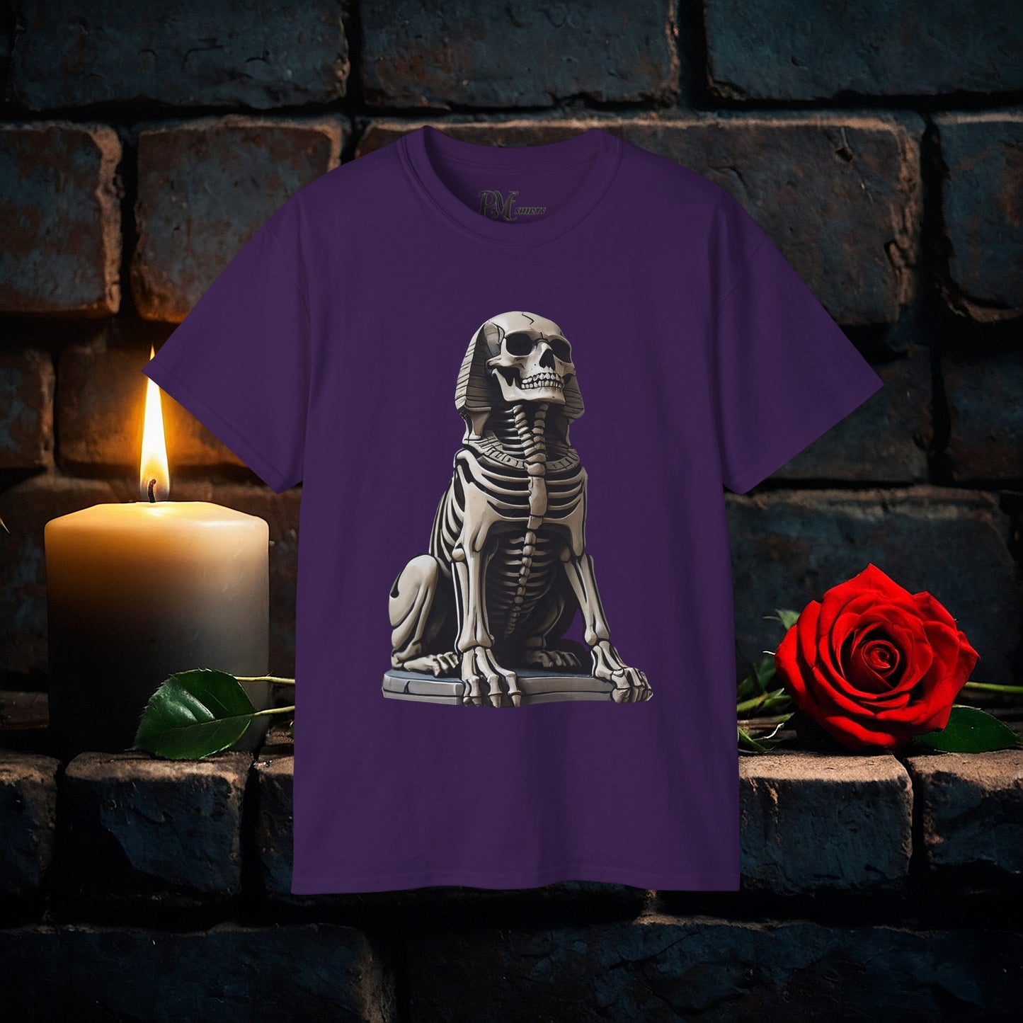 Bone Sphinx Tee (Gildan 2000)