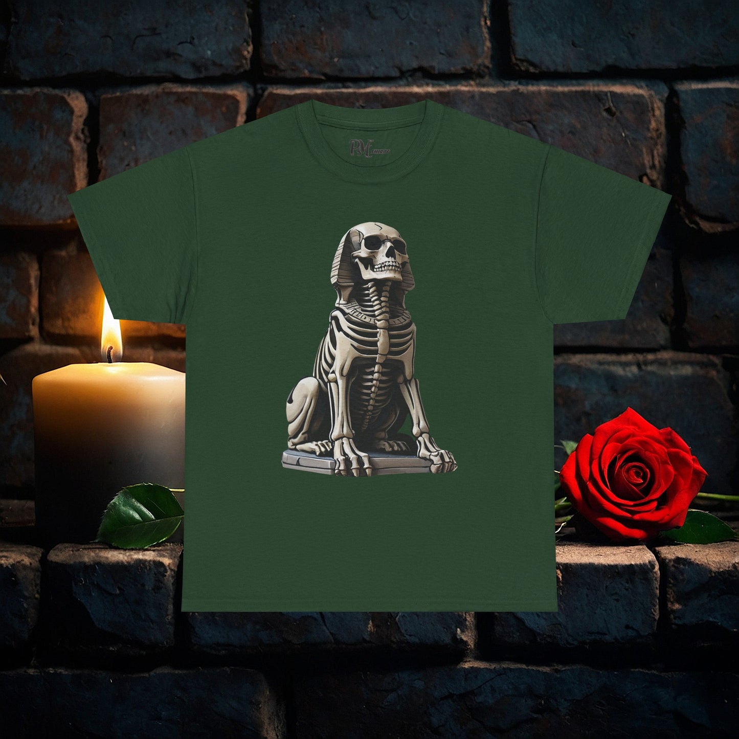 Bone Sphinx Tee