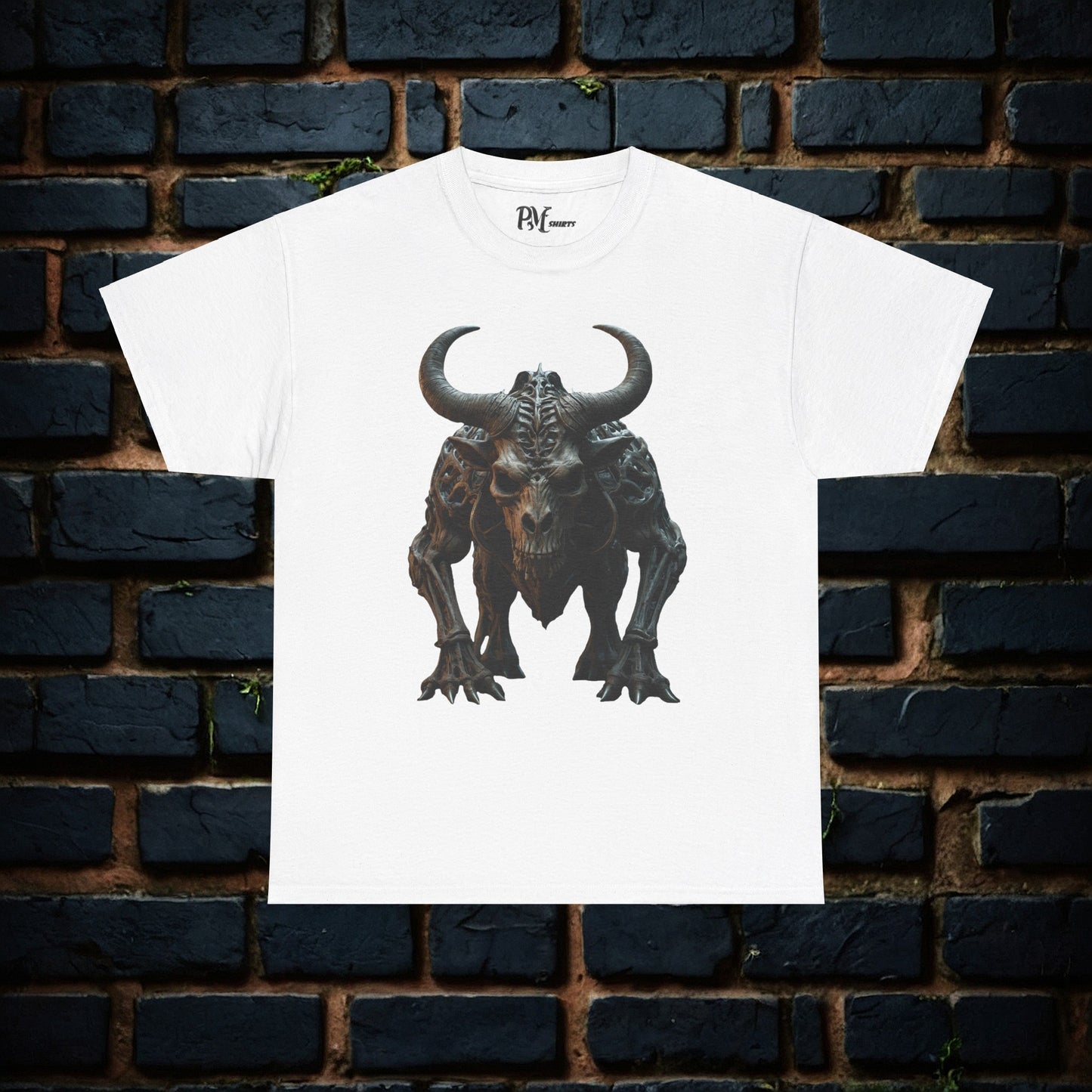 Bone Minotaur Stance Tee