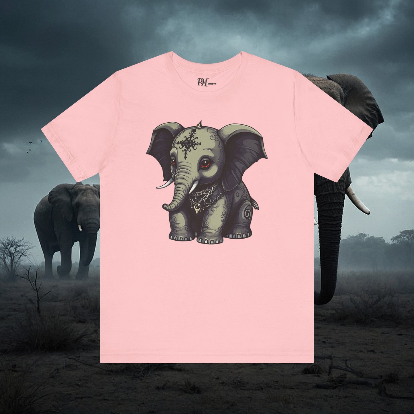 Elephant Tee (Bella Canvas 3001)