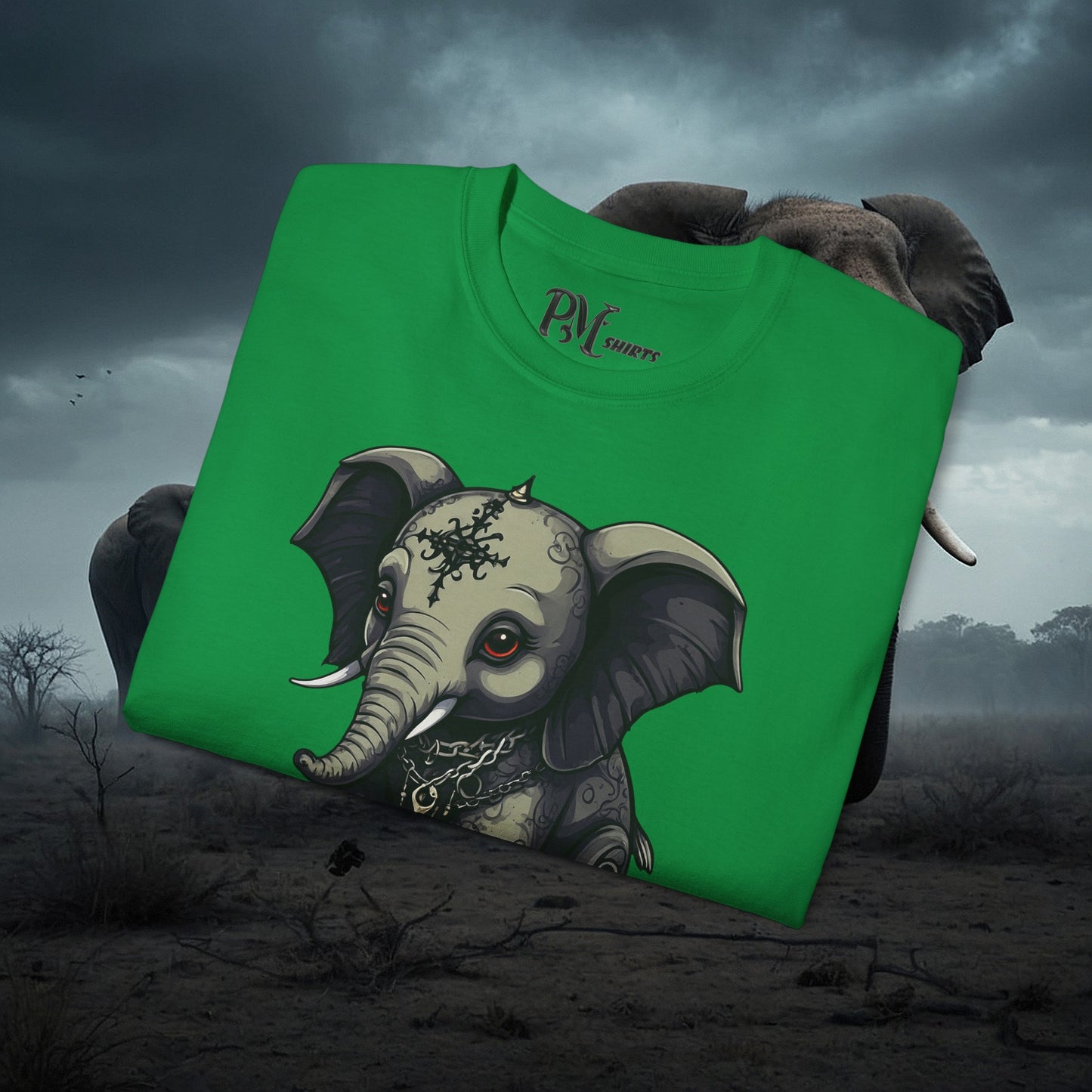 Elephant Tee (Gildan 2000)