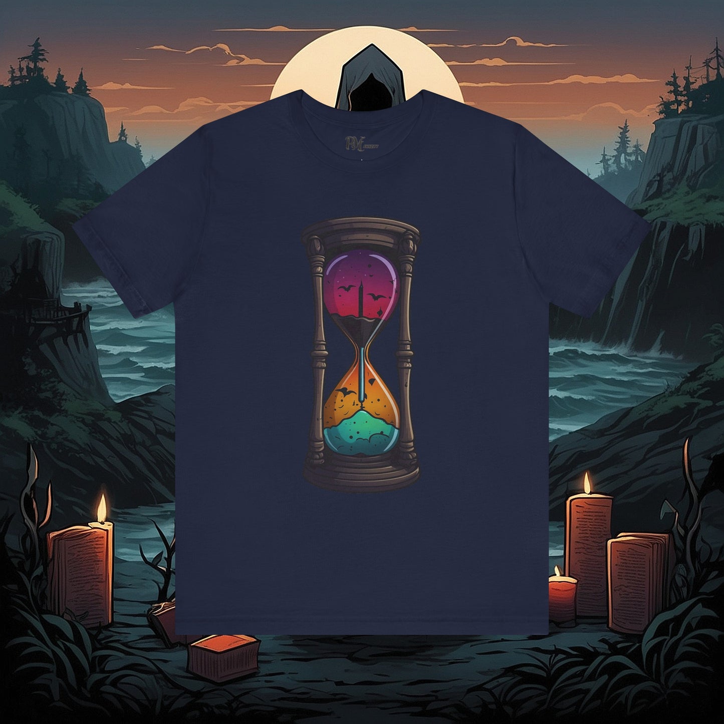 Hourglass Tee (Bella Canvas 3001)
