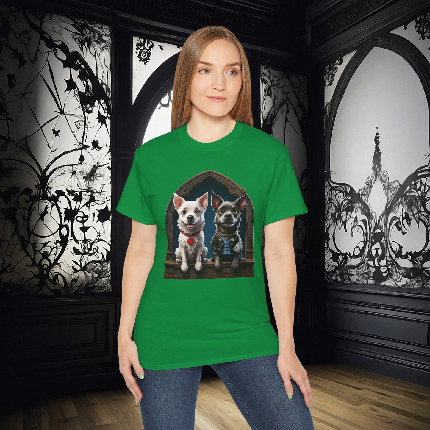 Dogs Together Tee (Gildan 2000)