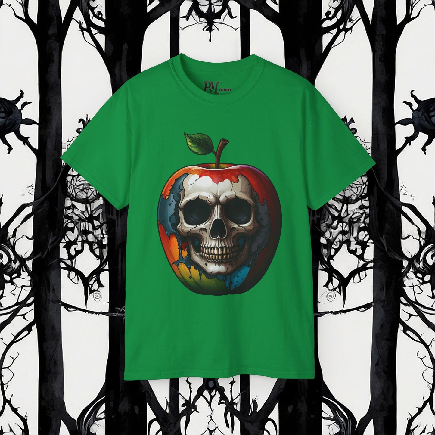 Skull Apple Tee (Gildan 2000)