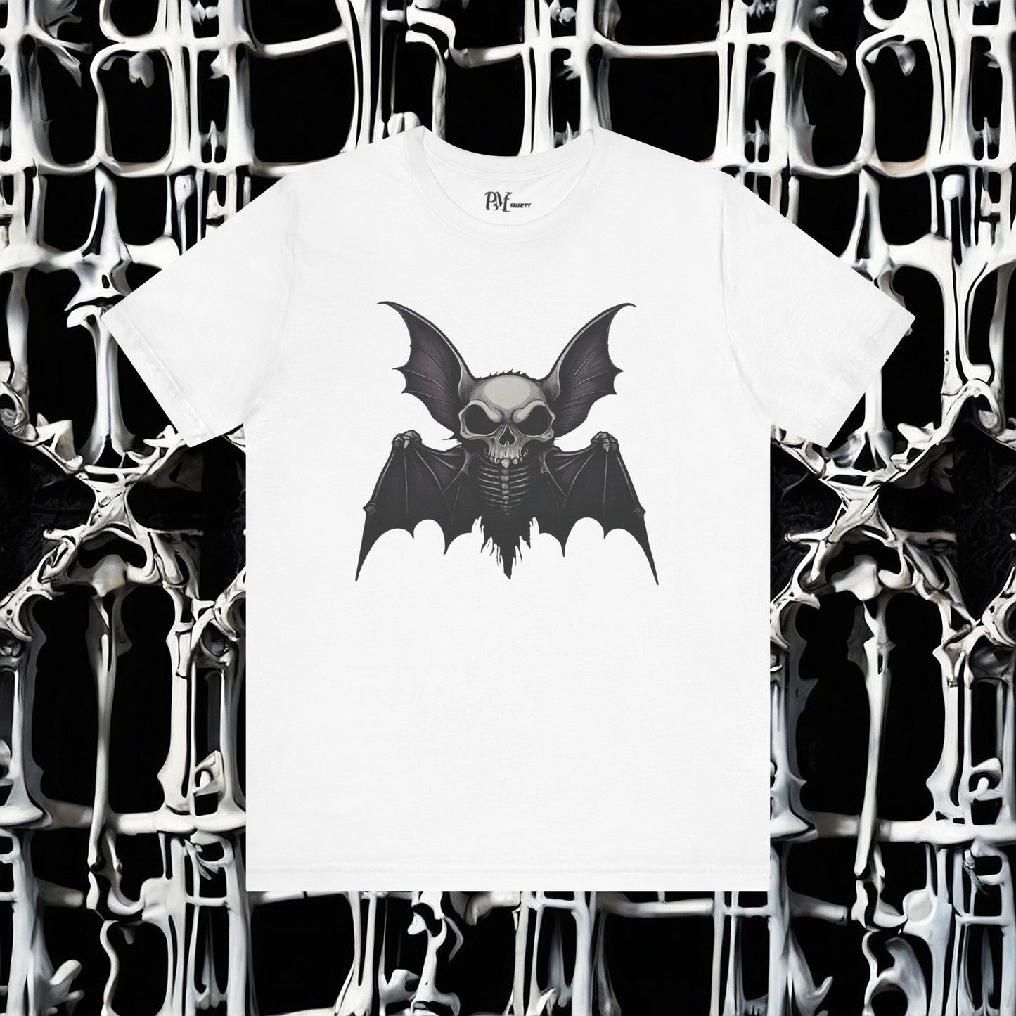 Bat Skeleton Tee (Bella Canvas 3001)